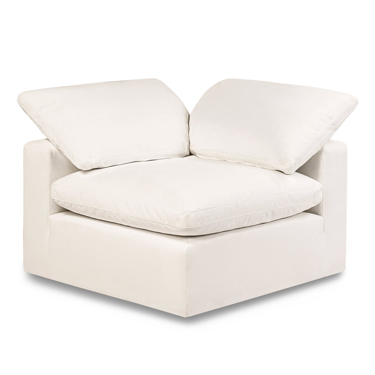 Aspen 39" Modular Corner | Linen White