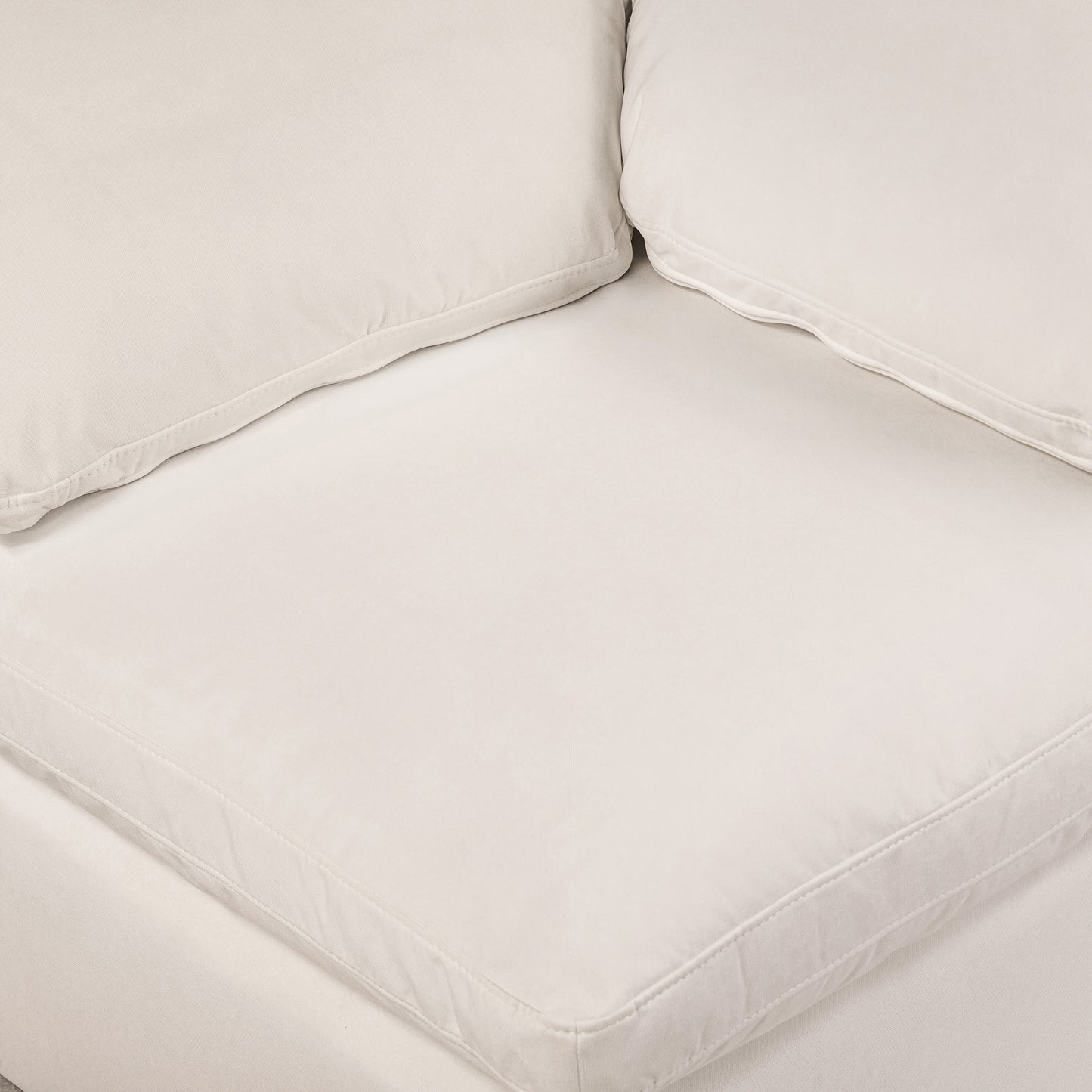 Aspen 39" Modular Corner | Linen White