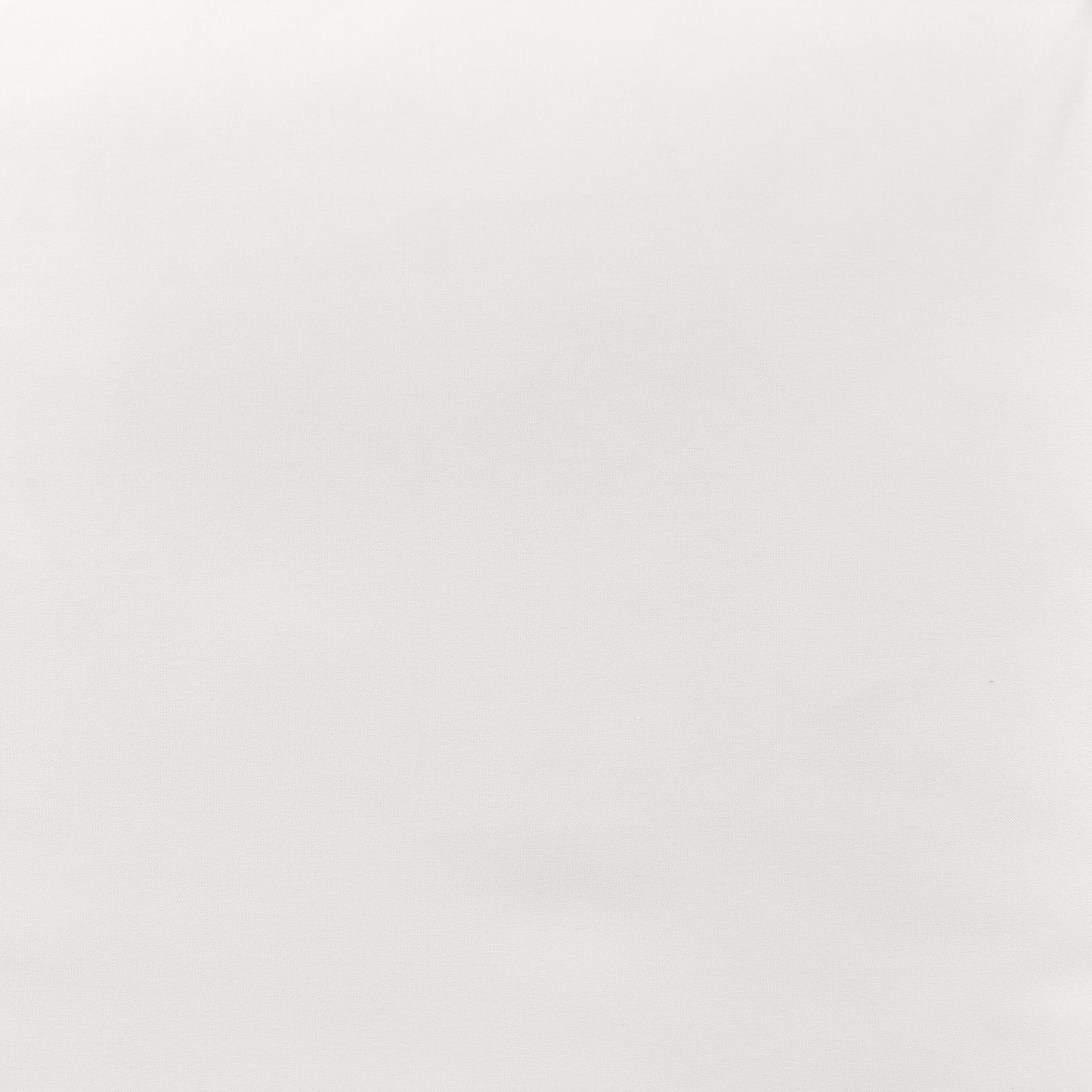 Aspen Ottoman | Cotton White