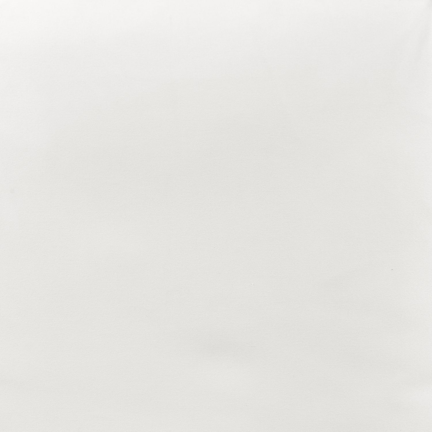 Aspen Ottoman | Cotton White 
