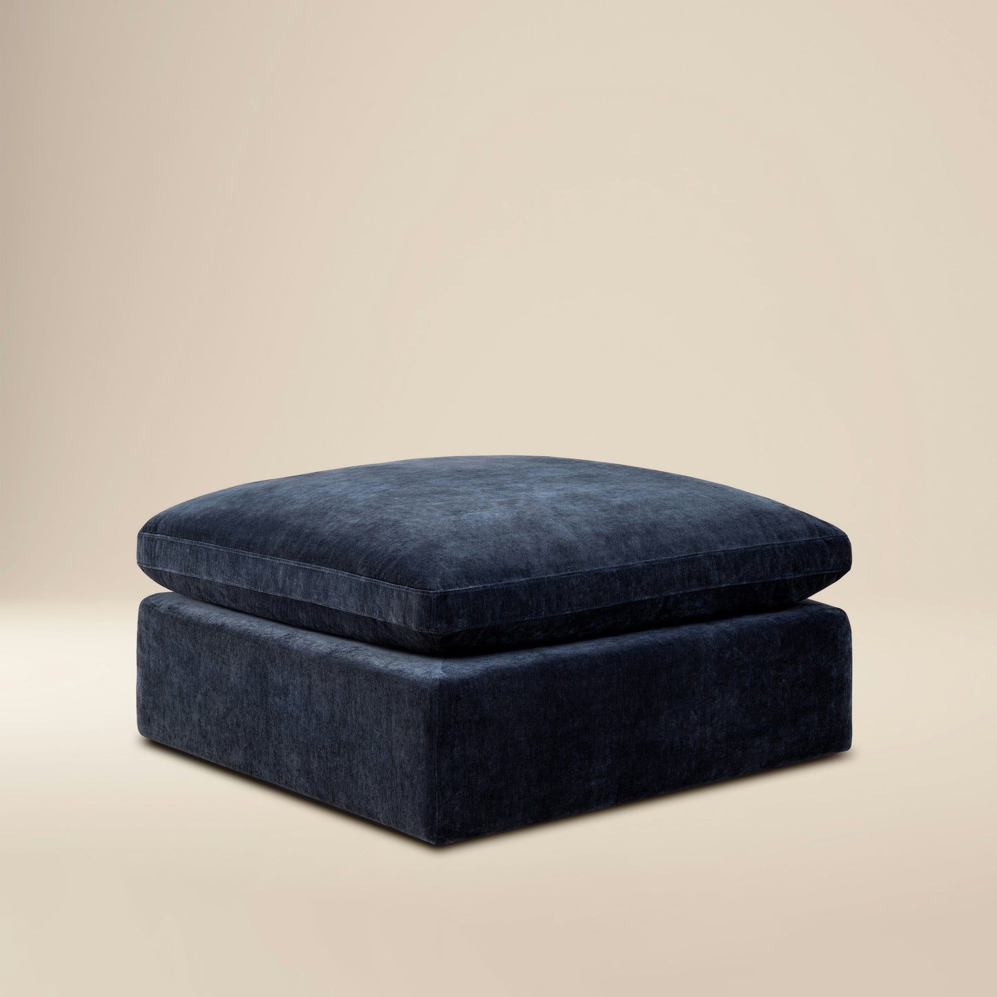Aspen 39" Modular Ottoman | Mystic Blue