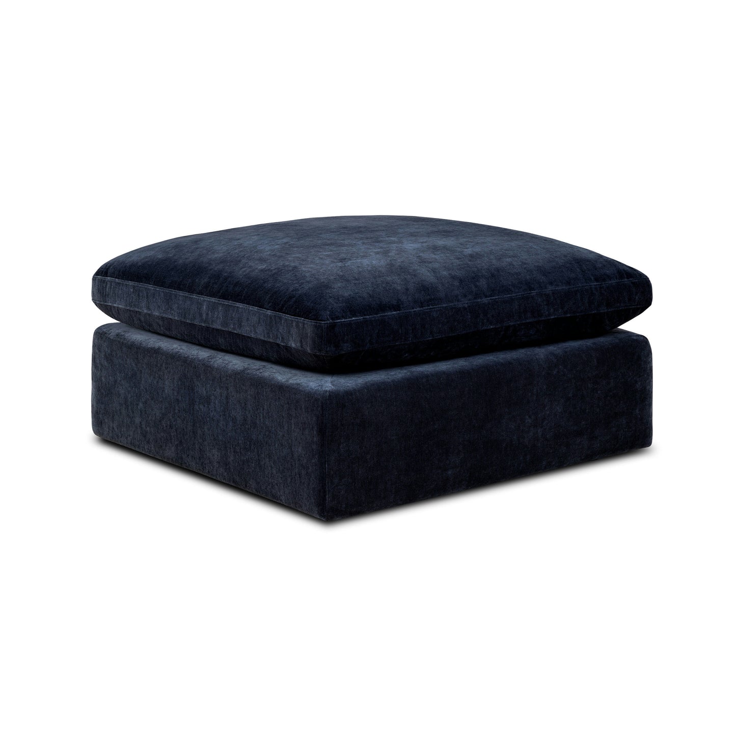 Aspen 39" Modular Ottoman | Mystic Blue