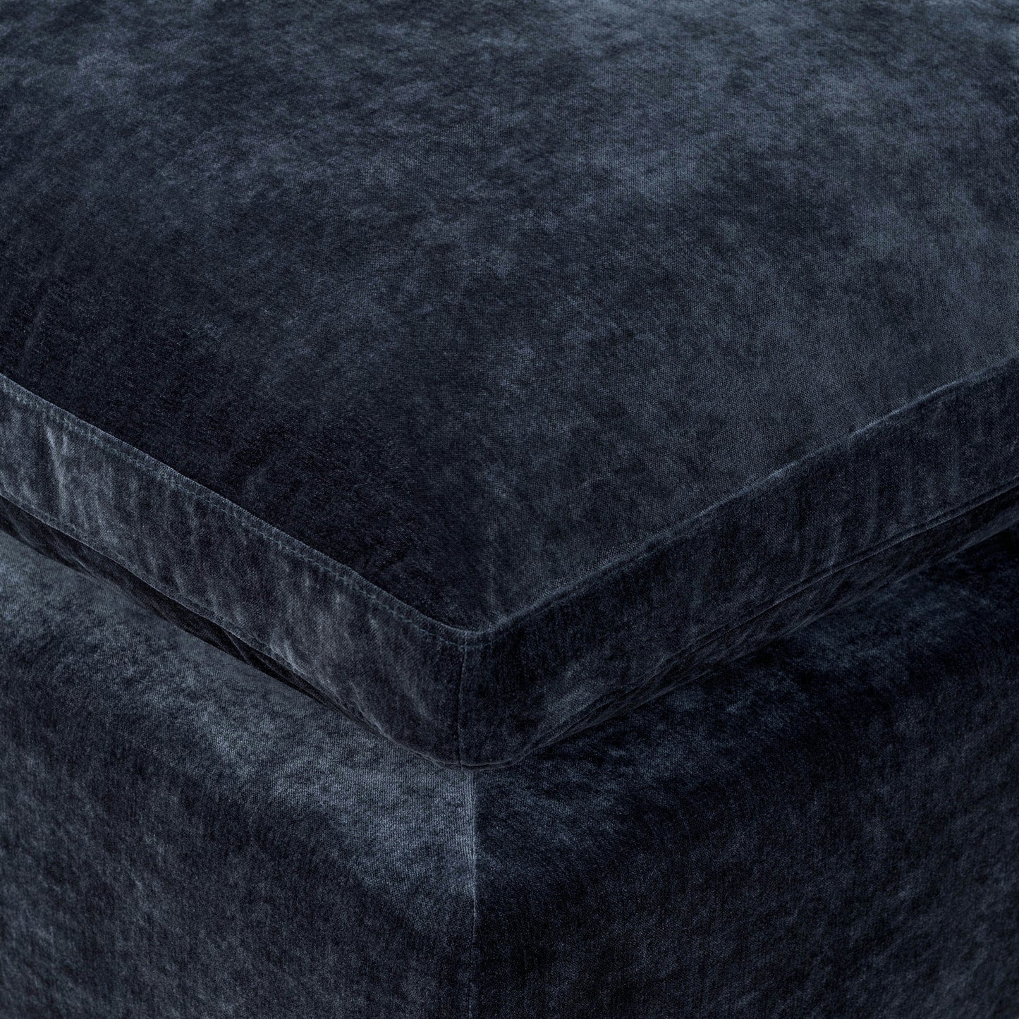 Aspen 39" Modular Ottoman | Mystic Blue