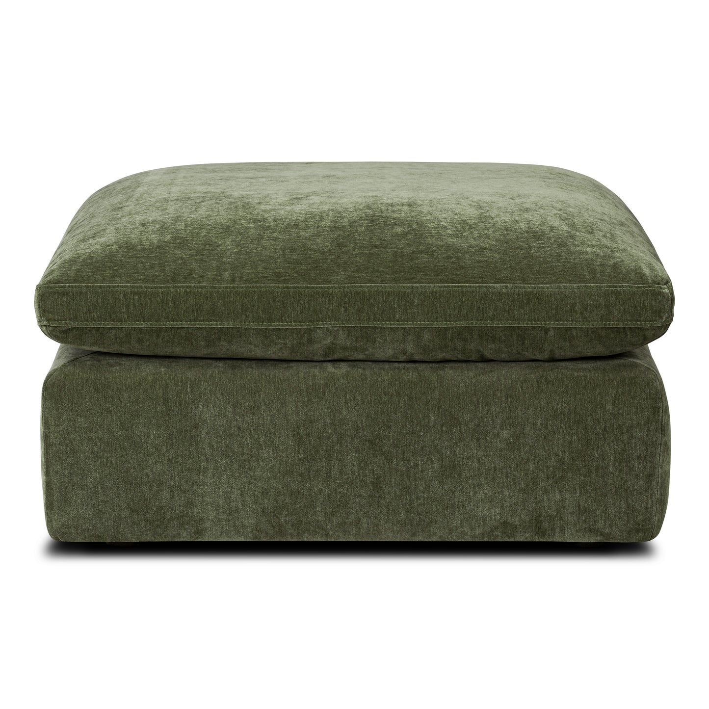 Aspen Ottoman | Sagano Green
