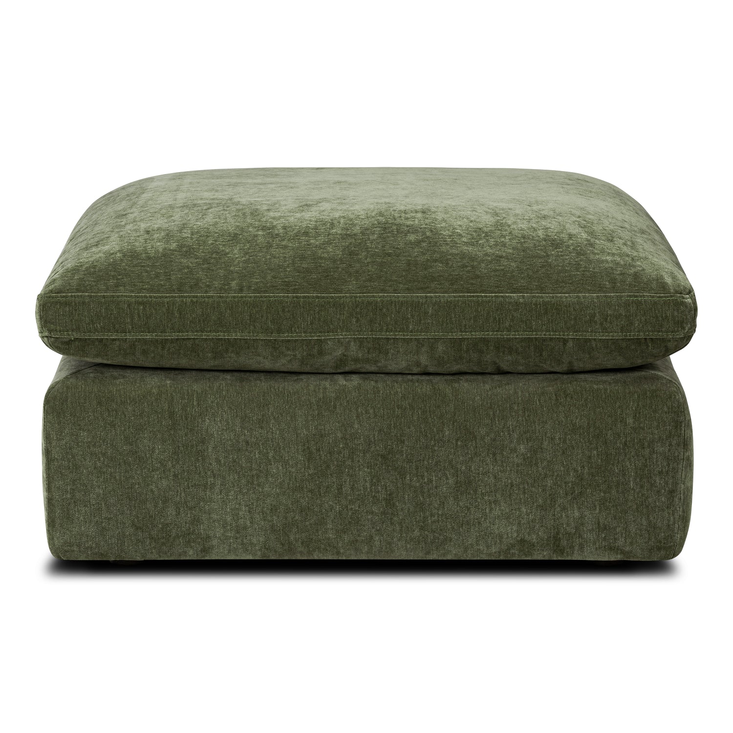 Aspen Ottoman | Sagano Green 