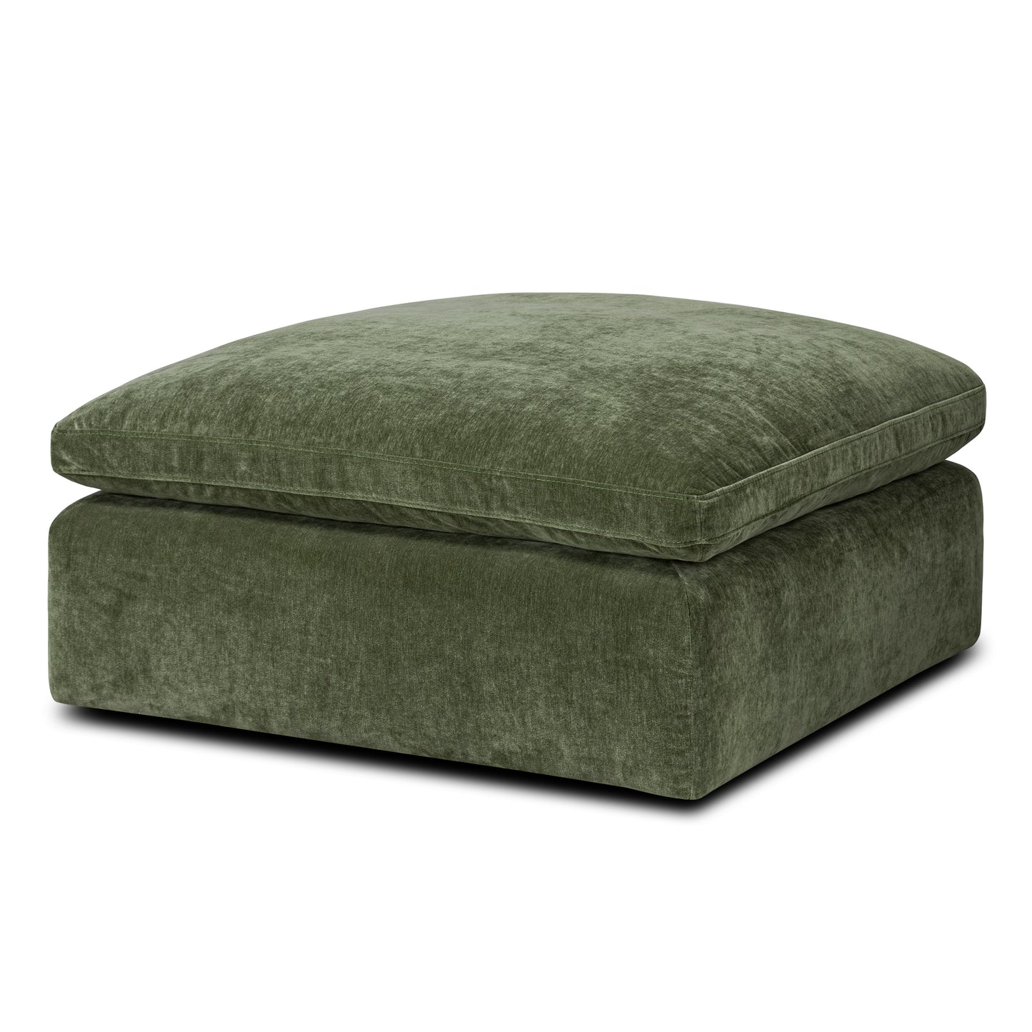 Aspen Ottoman | Sagano Green