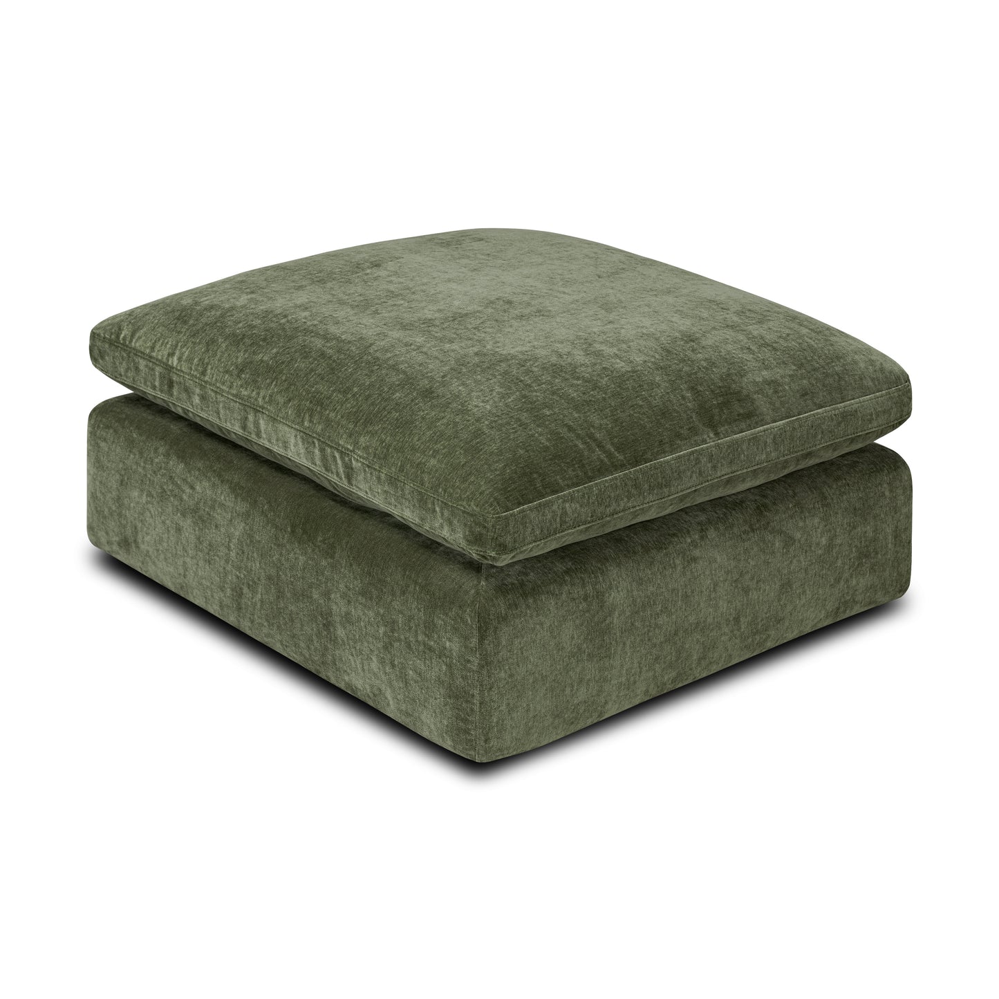 Aspen Ottoman | Sagano Green