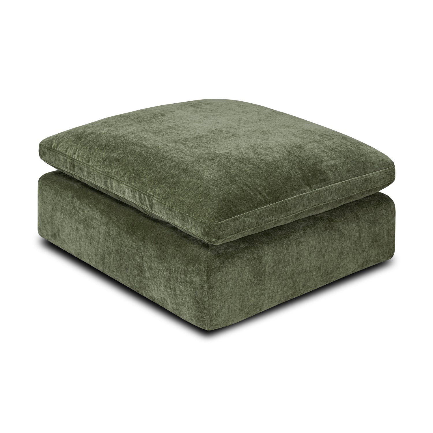 Aspen Ottoman | Sagano Green 