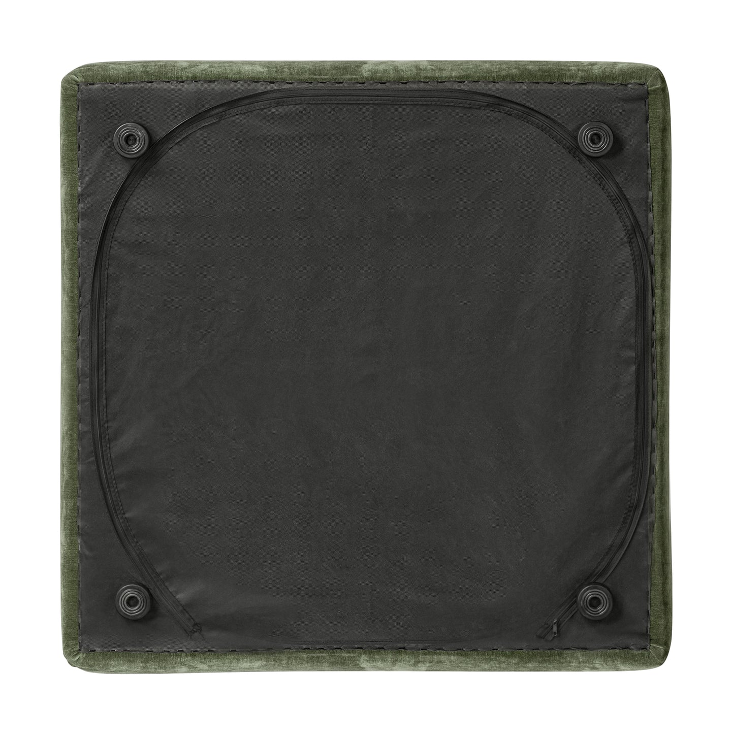 Aspen Ottoman | Sagano Green