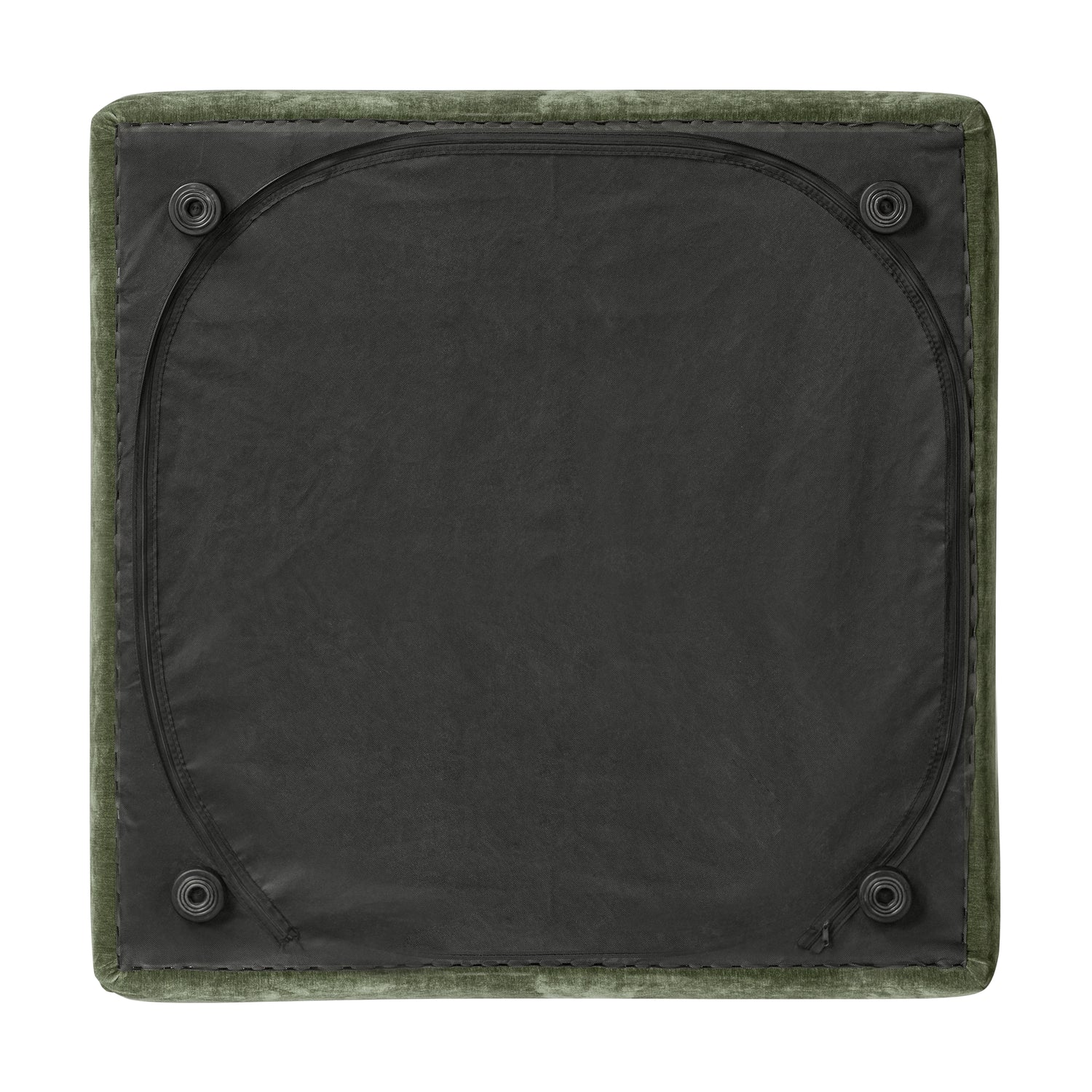 Aspen Ottoman | Sagano Green 
