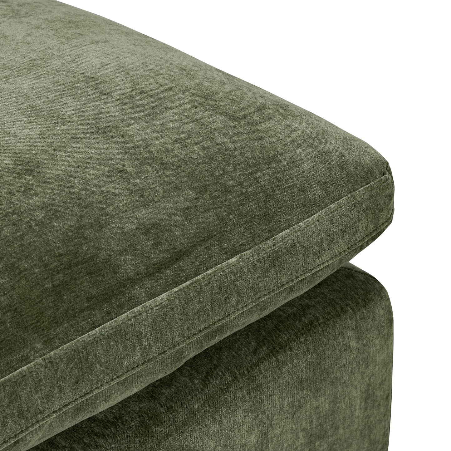 Aspen Ottoman | Sagano Green
