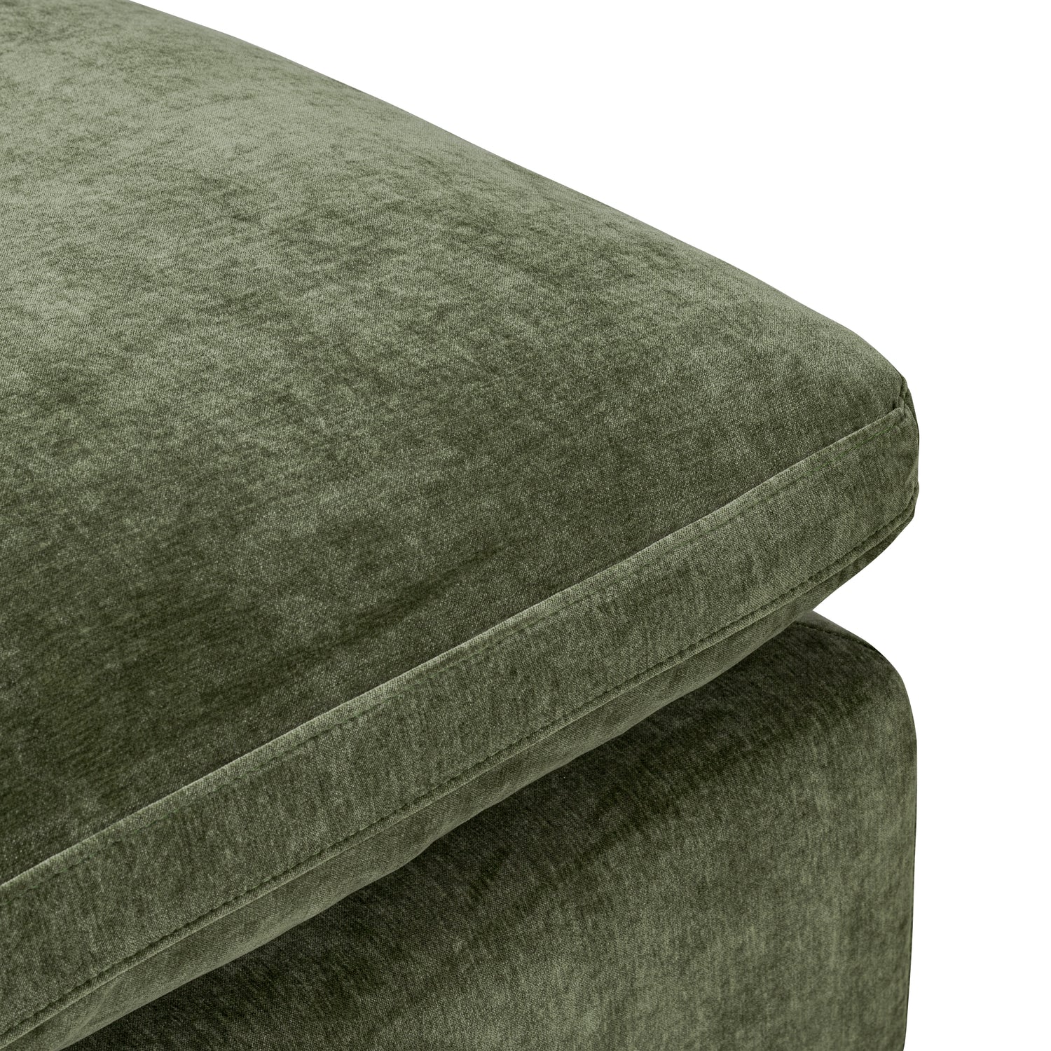 Aspen Ottoman | Sagano Green 