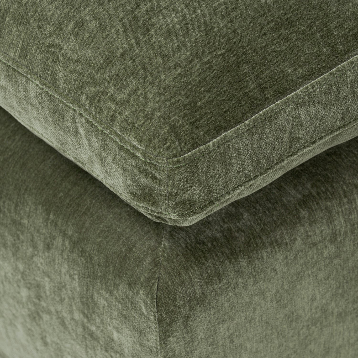 Aspen Ottoman | Sagano Green 