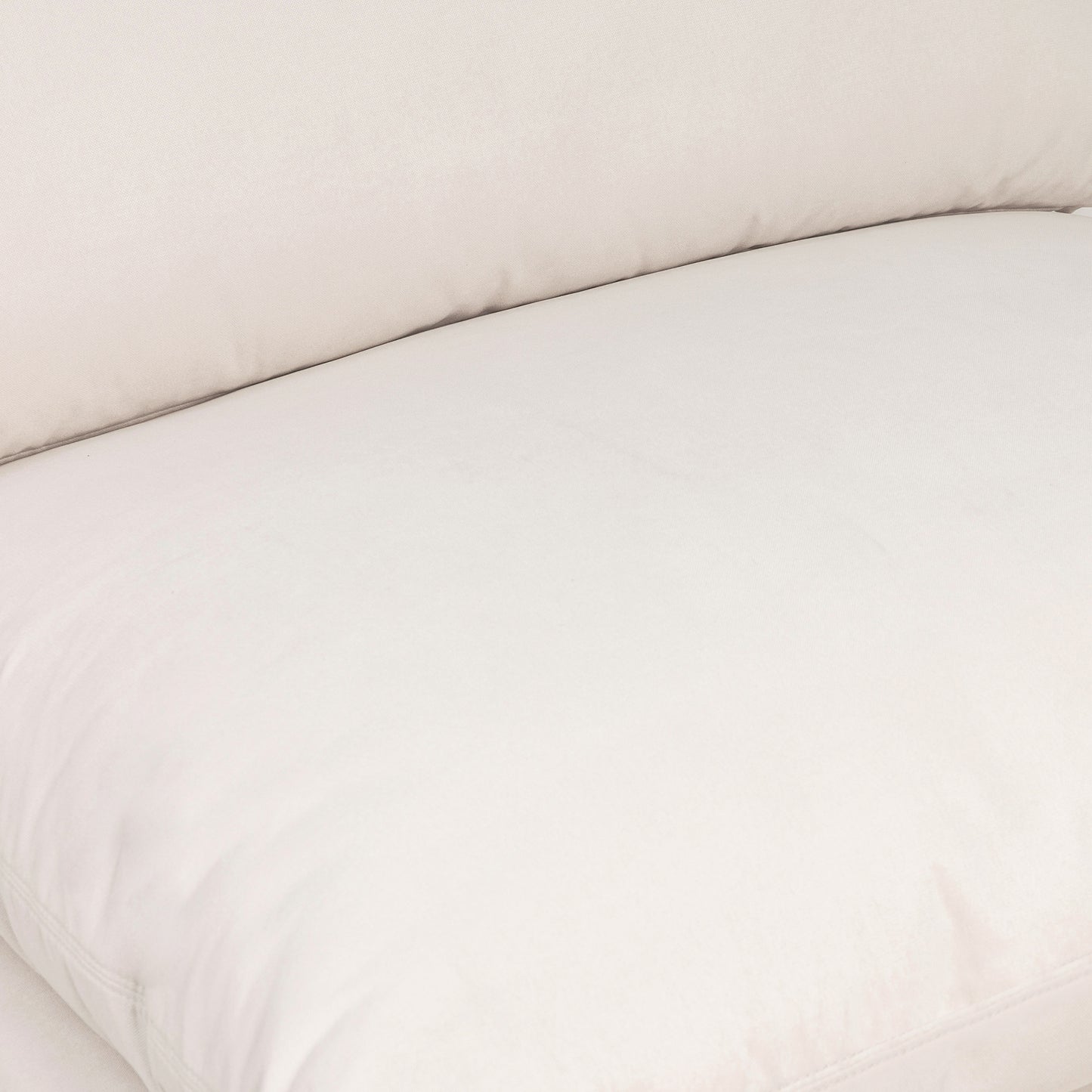 Davos 40.5" Modular Armless Chair | Linen White