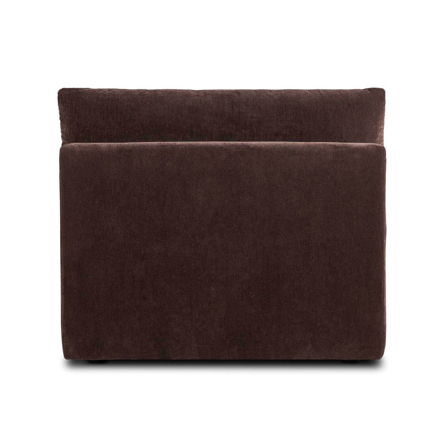 Davos 40.5" Modular Armless Chair | Sable Brown