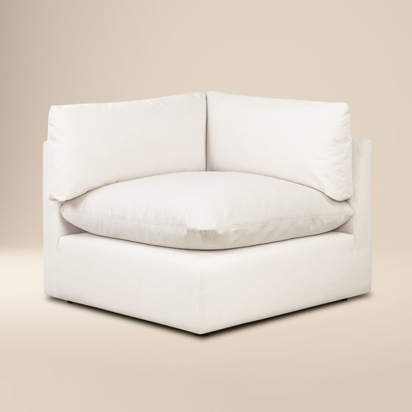 Davos 40.5" Modular Corner | Linen White