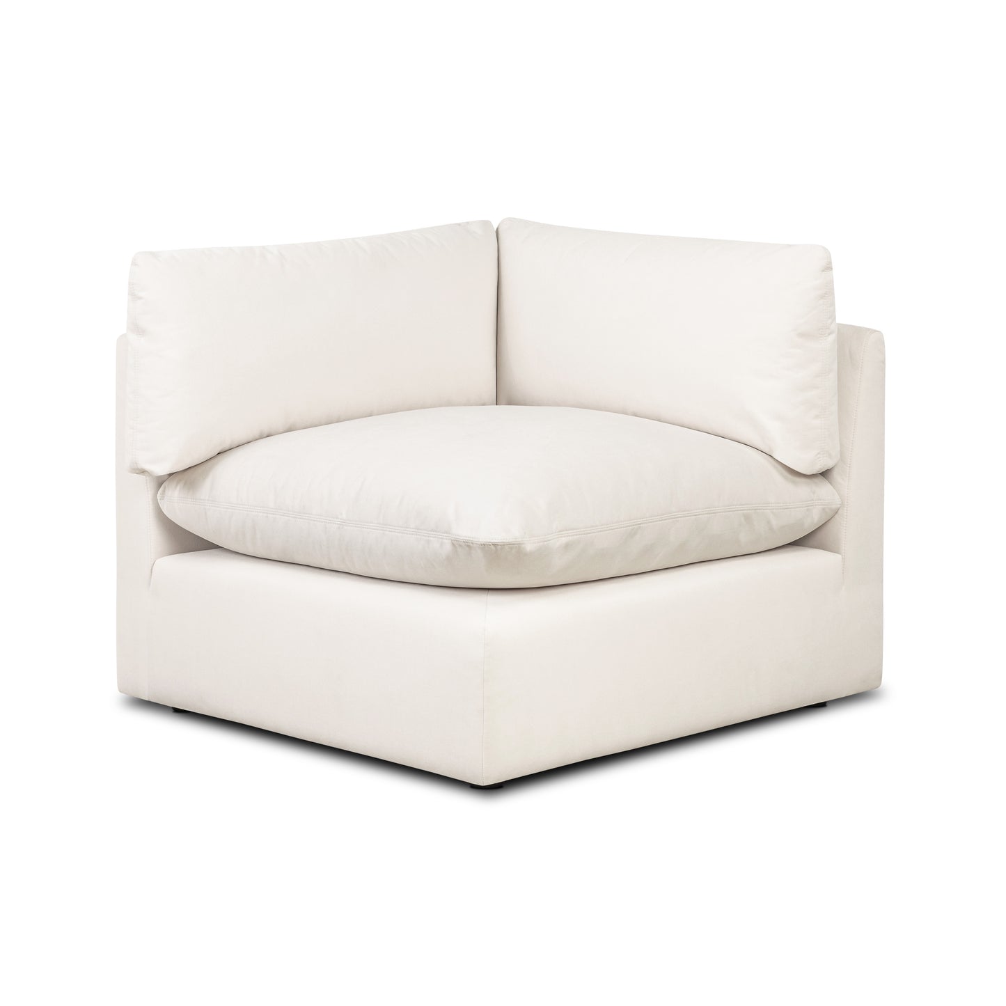 Davos 40.5" Modular Corner | Linen White