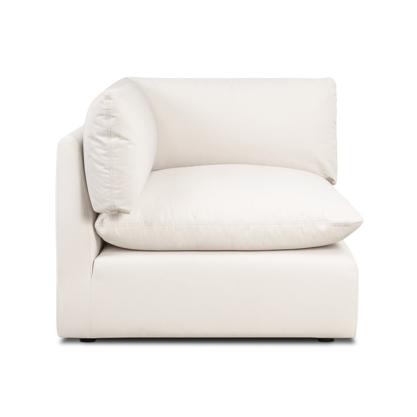 Davos 40.5" Modular Corner | Linen White