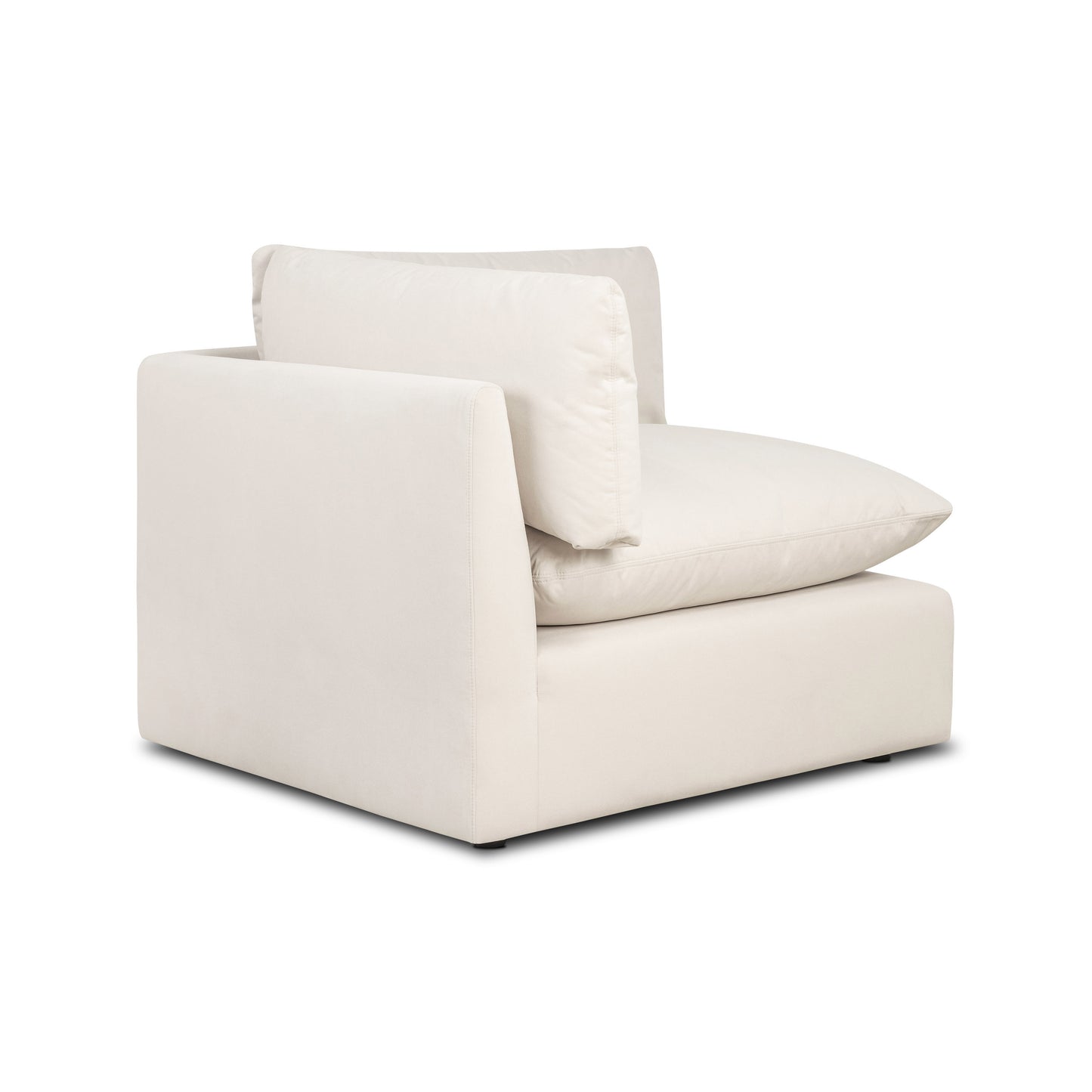 Davos 40.5" Modular Corner | Linen White