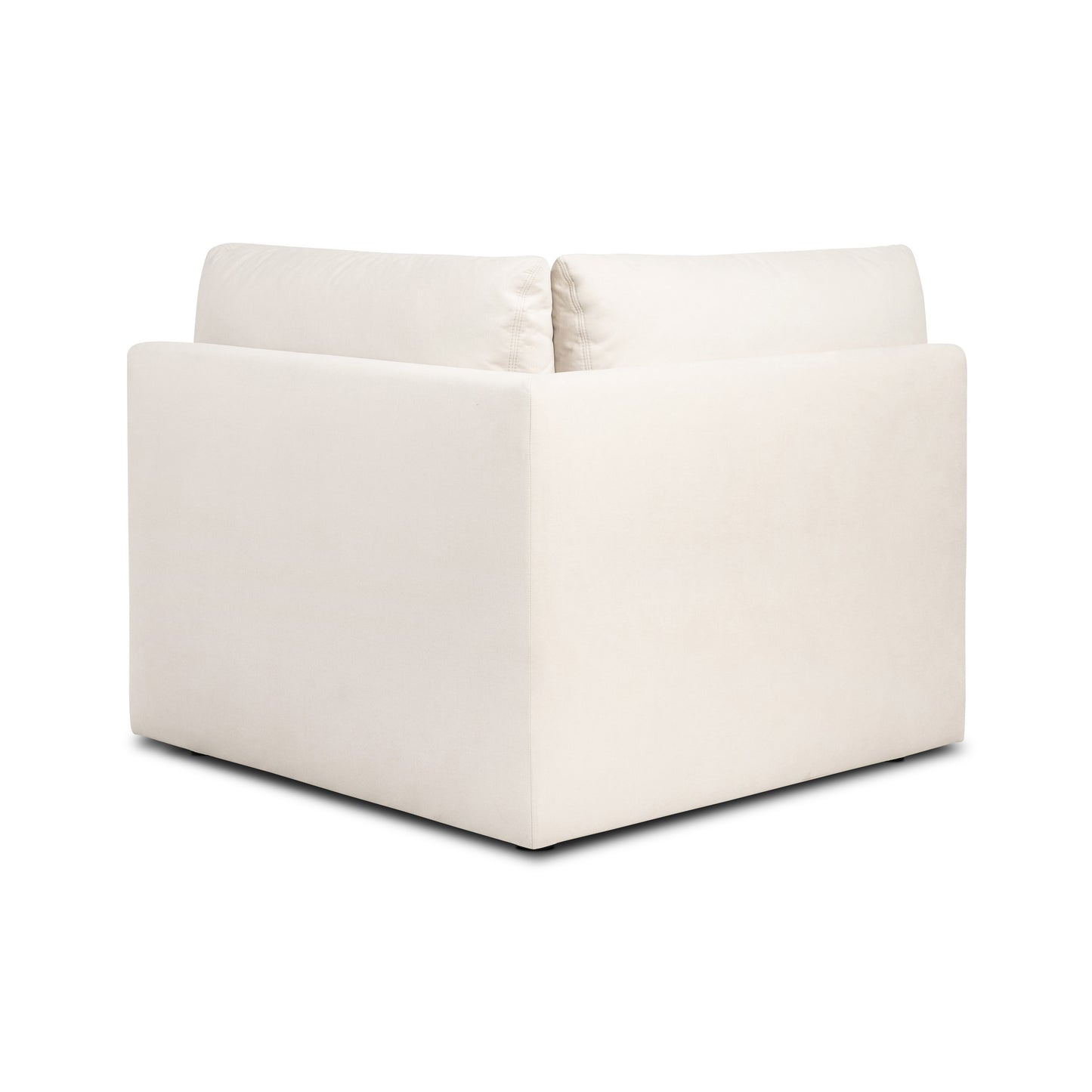 Davos 40.5" Modular Corner | Linen White