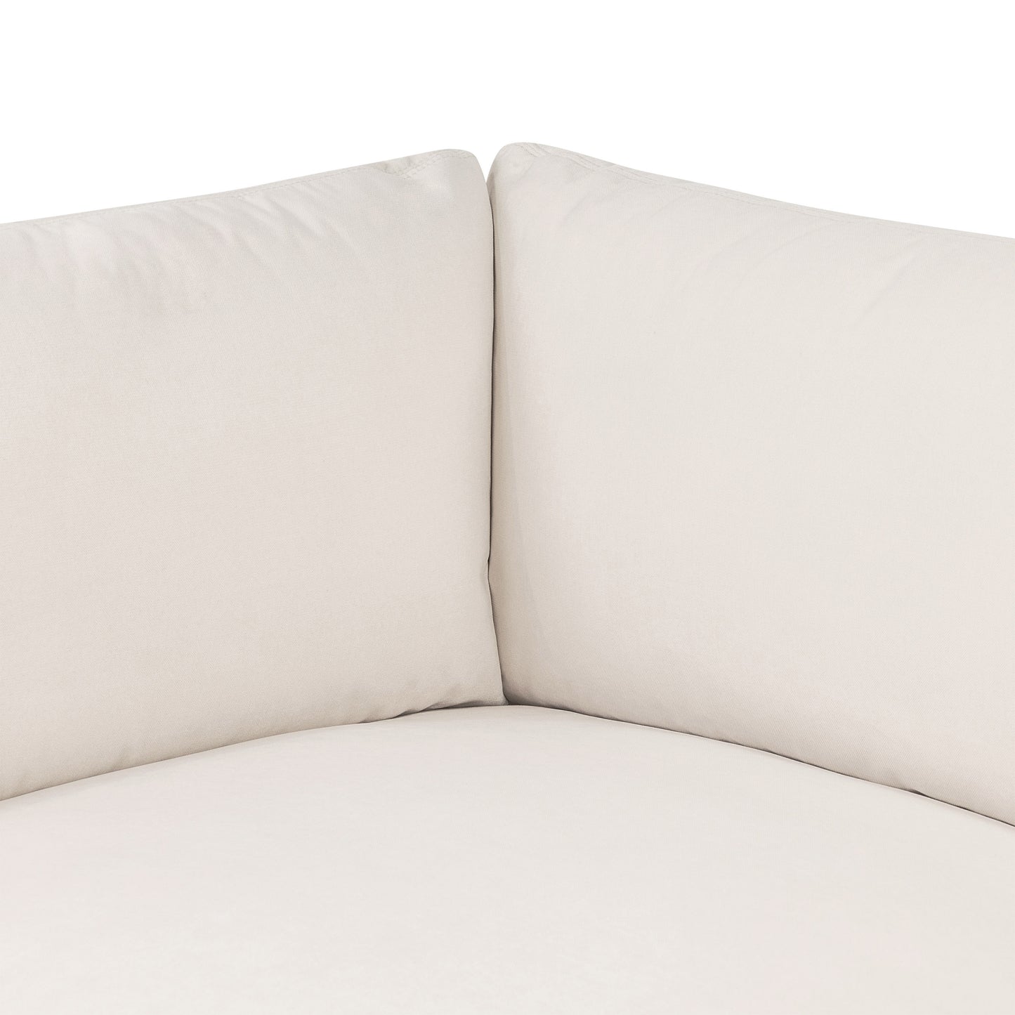 Davos 40.5" Modular Corner | Linen White