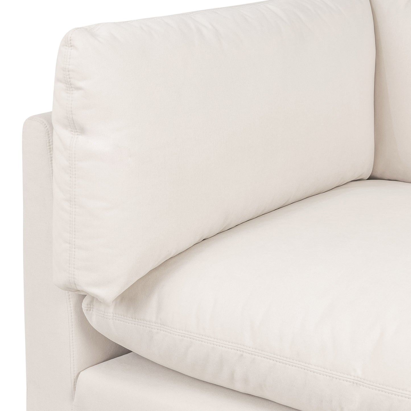 Davos 40.5" Modular Corner | Linen White