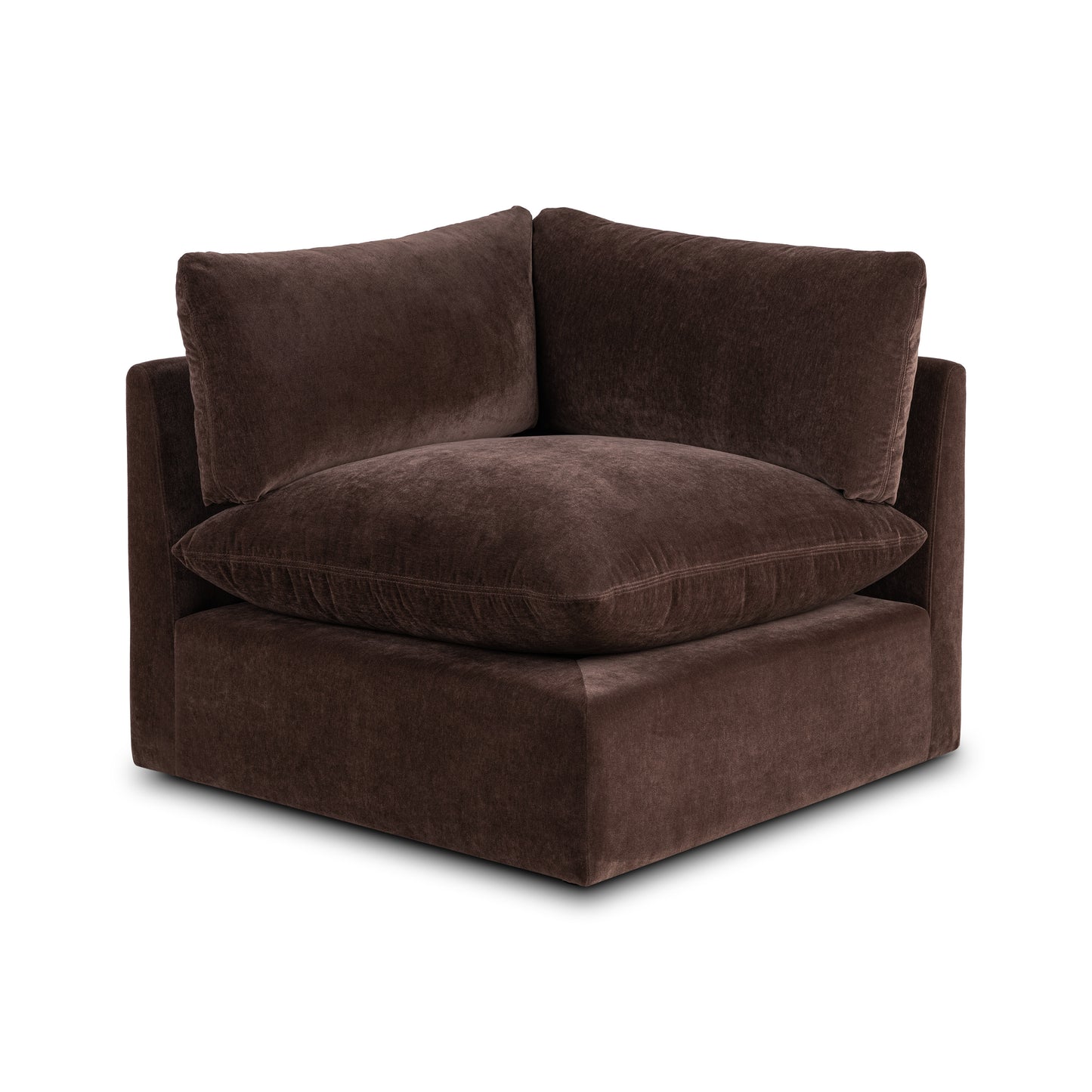 Davos 40.5" Modular Corner | Sable Brown