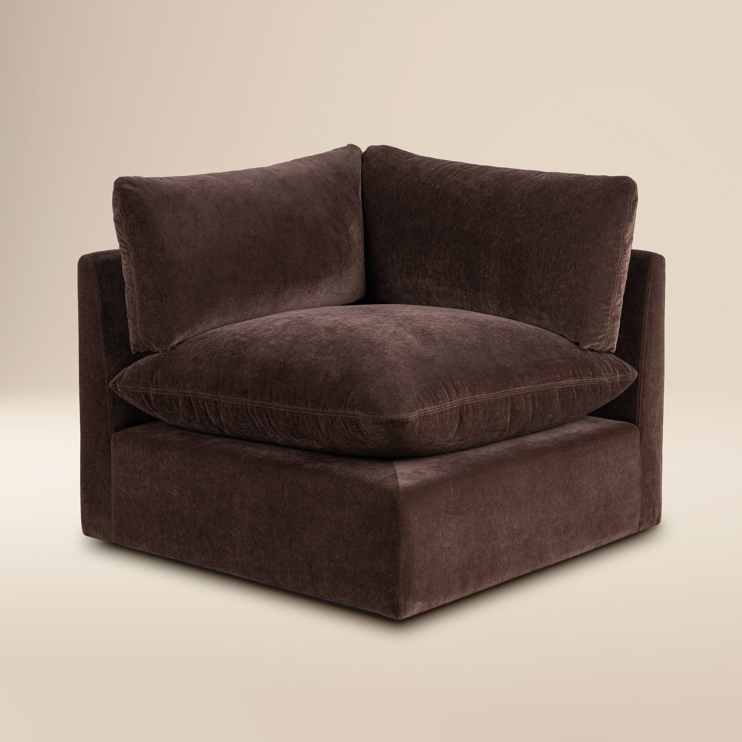 Davos 40.5" Modular Corner | Sable Brown