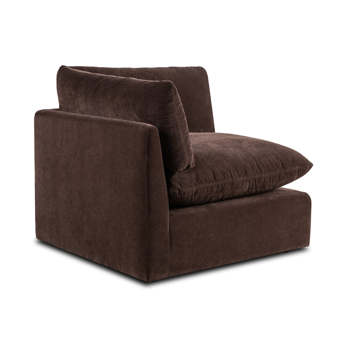 Davos 40.5" Modular Corner | Sable Brown