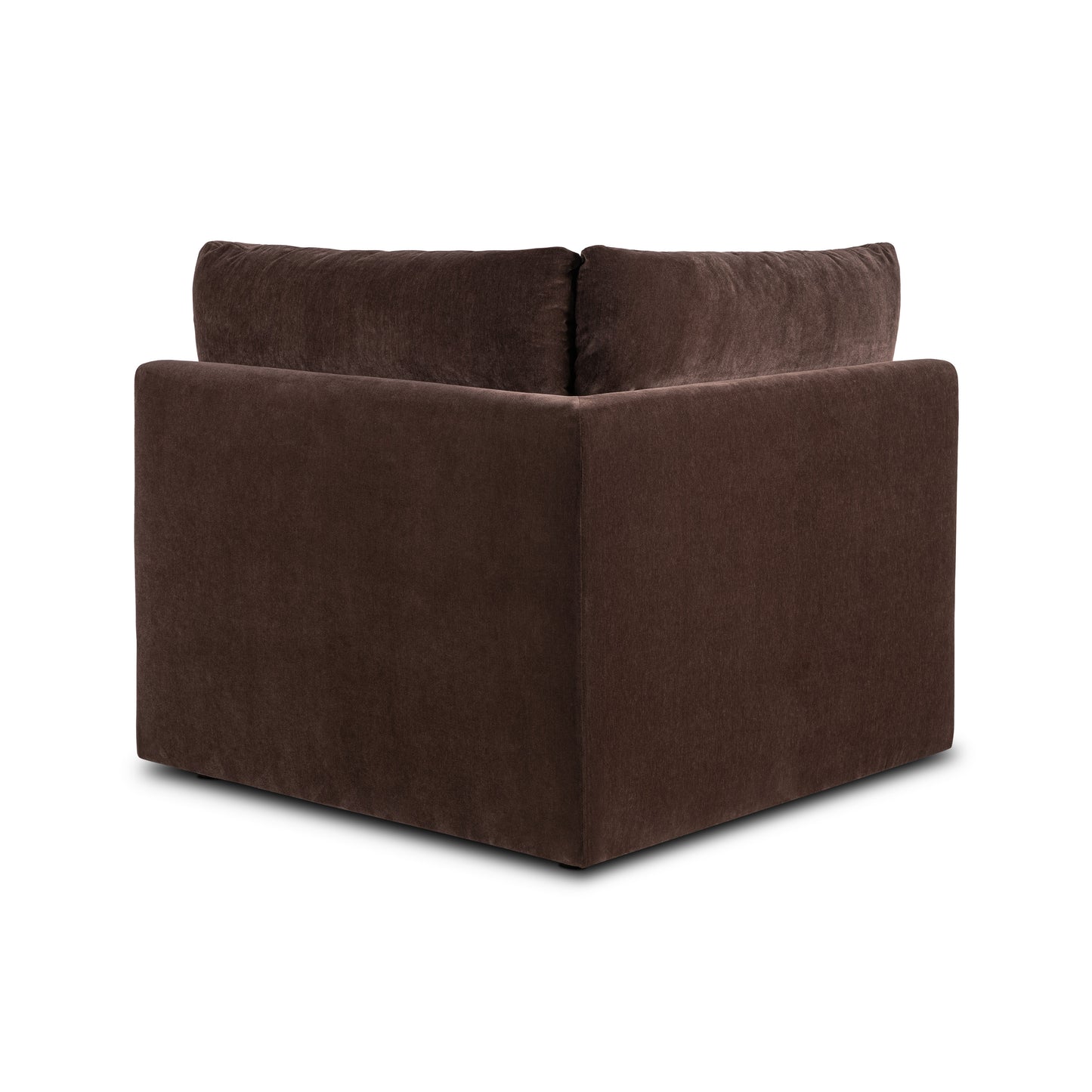 Davos 40.5" Modular Corner | Sable Brown