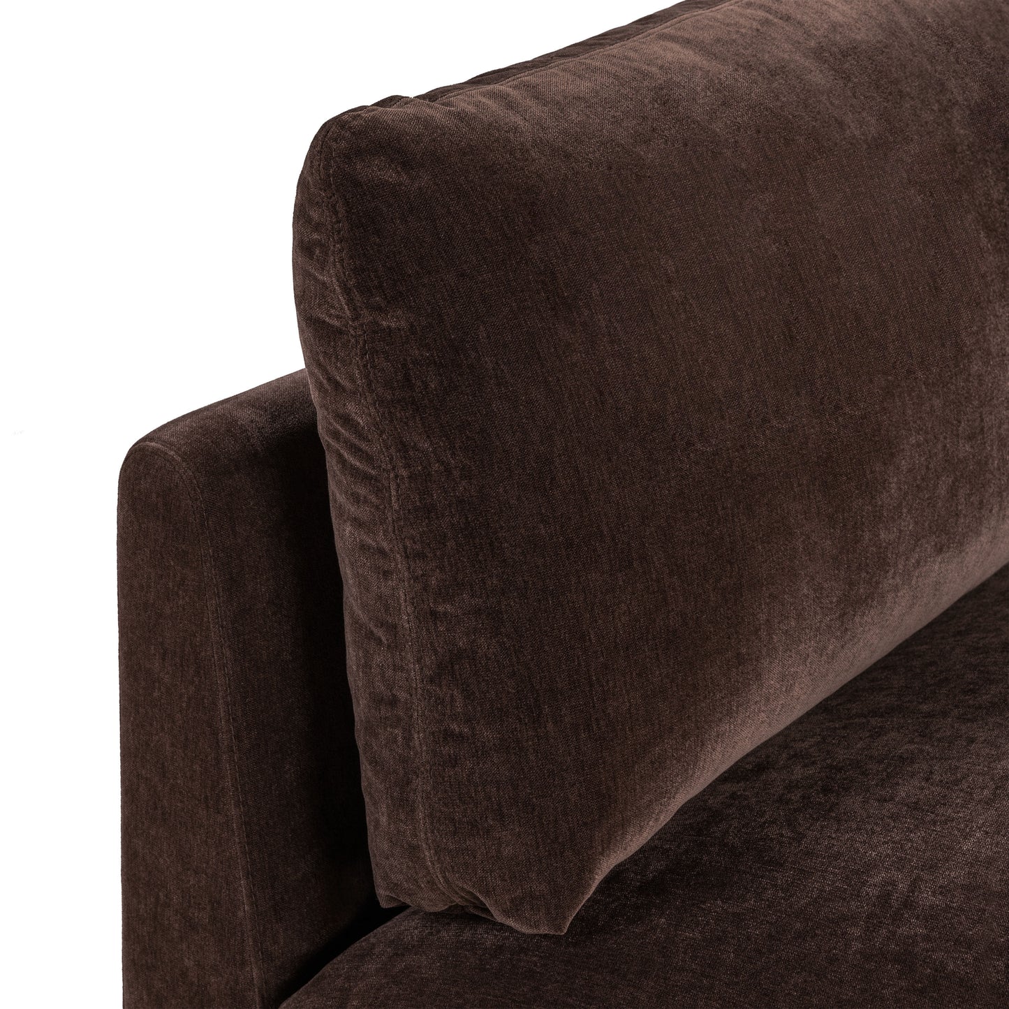 Davos 40.5" Modular Corner | Sable Brown