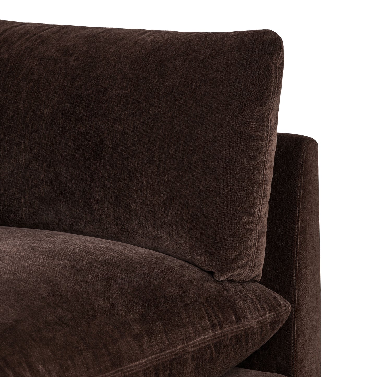 Davos 40.5" Modular Corner | Sable Brown