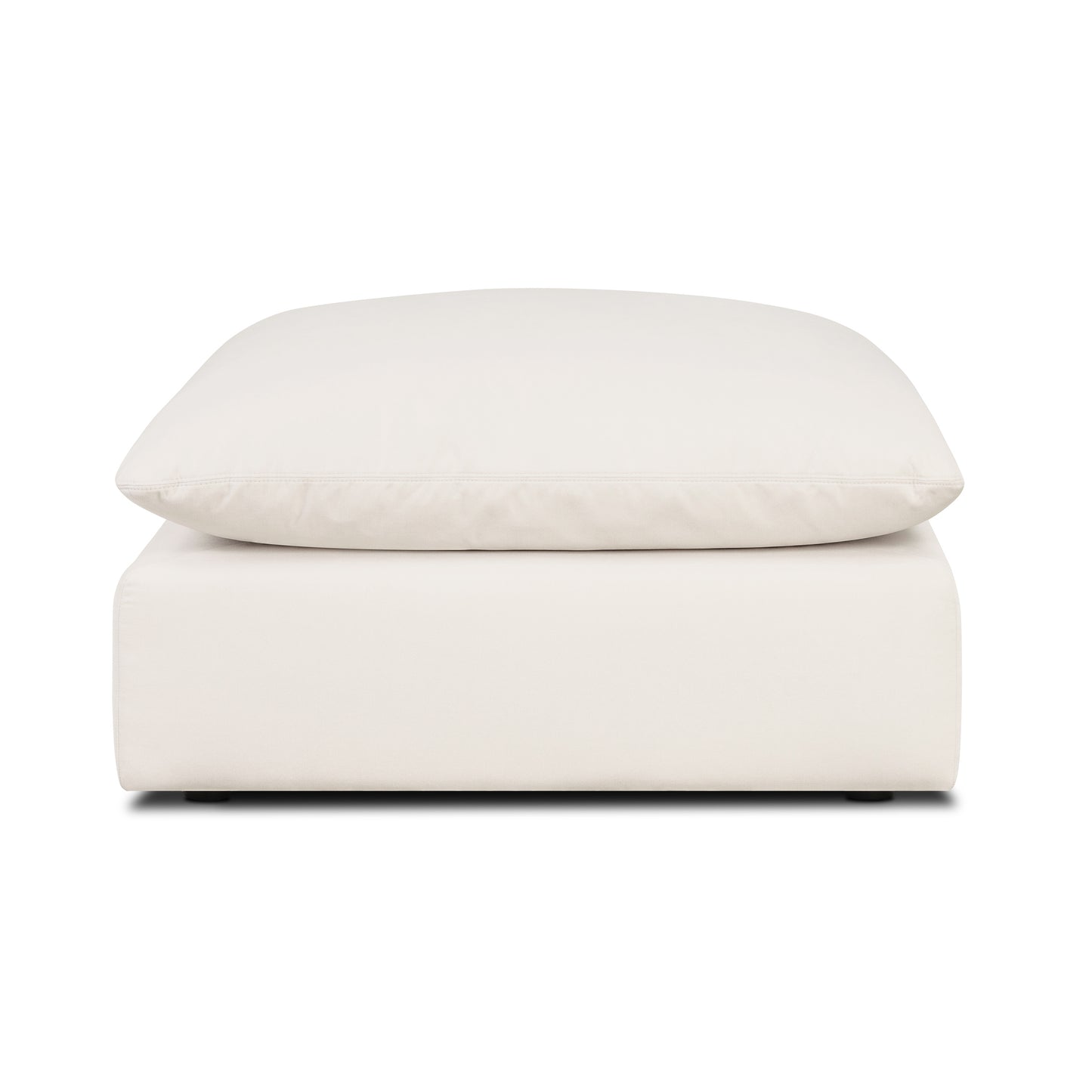 Davos 40.5" Modular Ottoman | Linen White