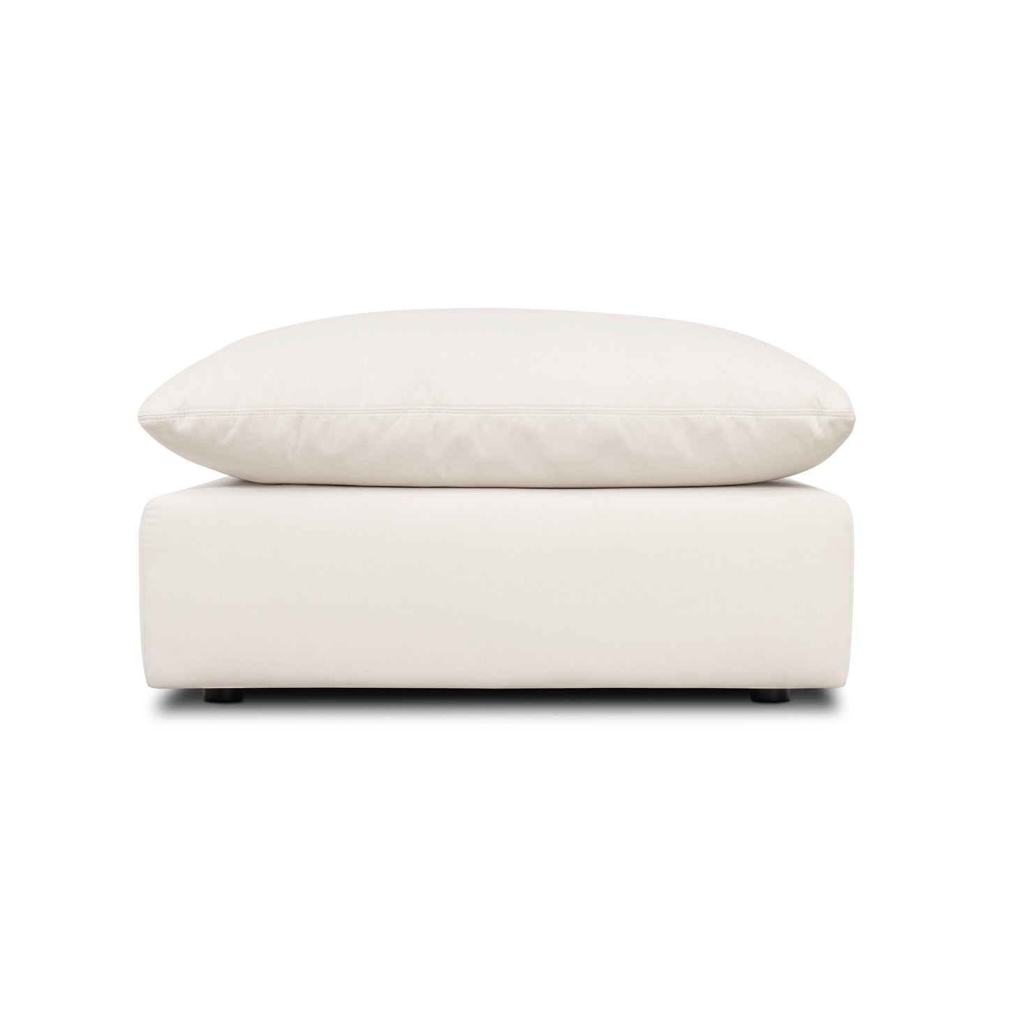 Davos 40.5" Modular Ottoman | Linen White