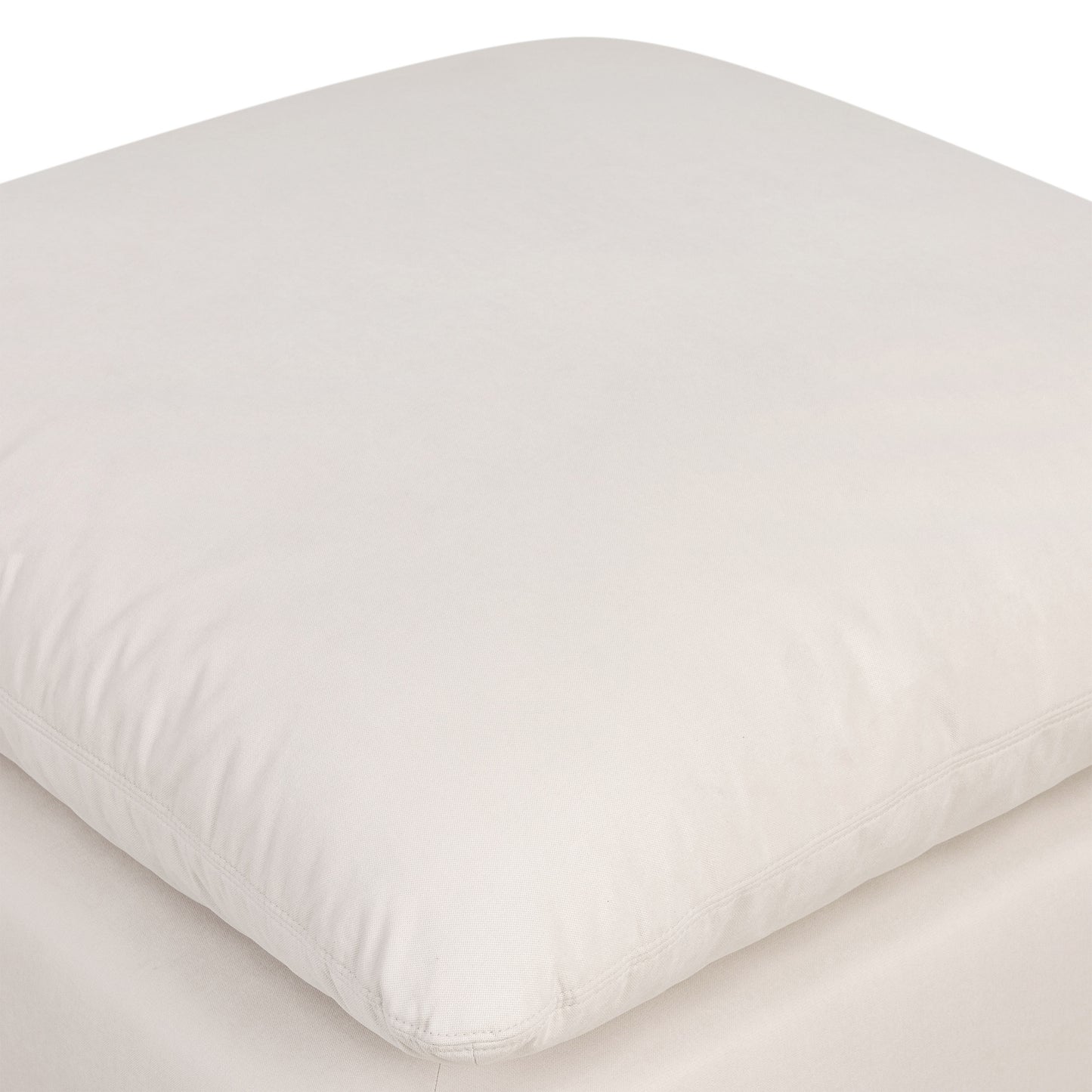 Davos 40.5" Modular Ottoman | Linen White