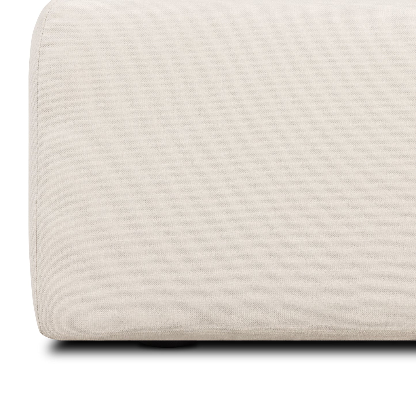 Davos 40.5" Modular Ottoman | Linen White