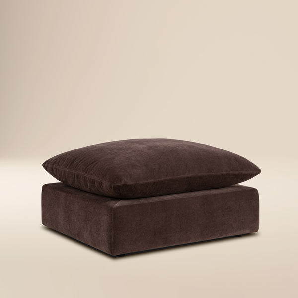 Davos 40.5" Modular Ottoman | Sable Brown