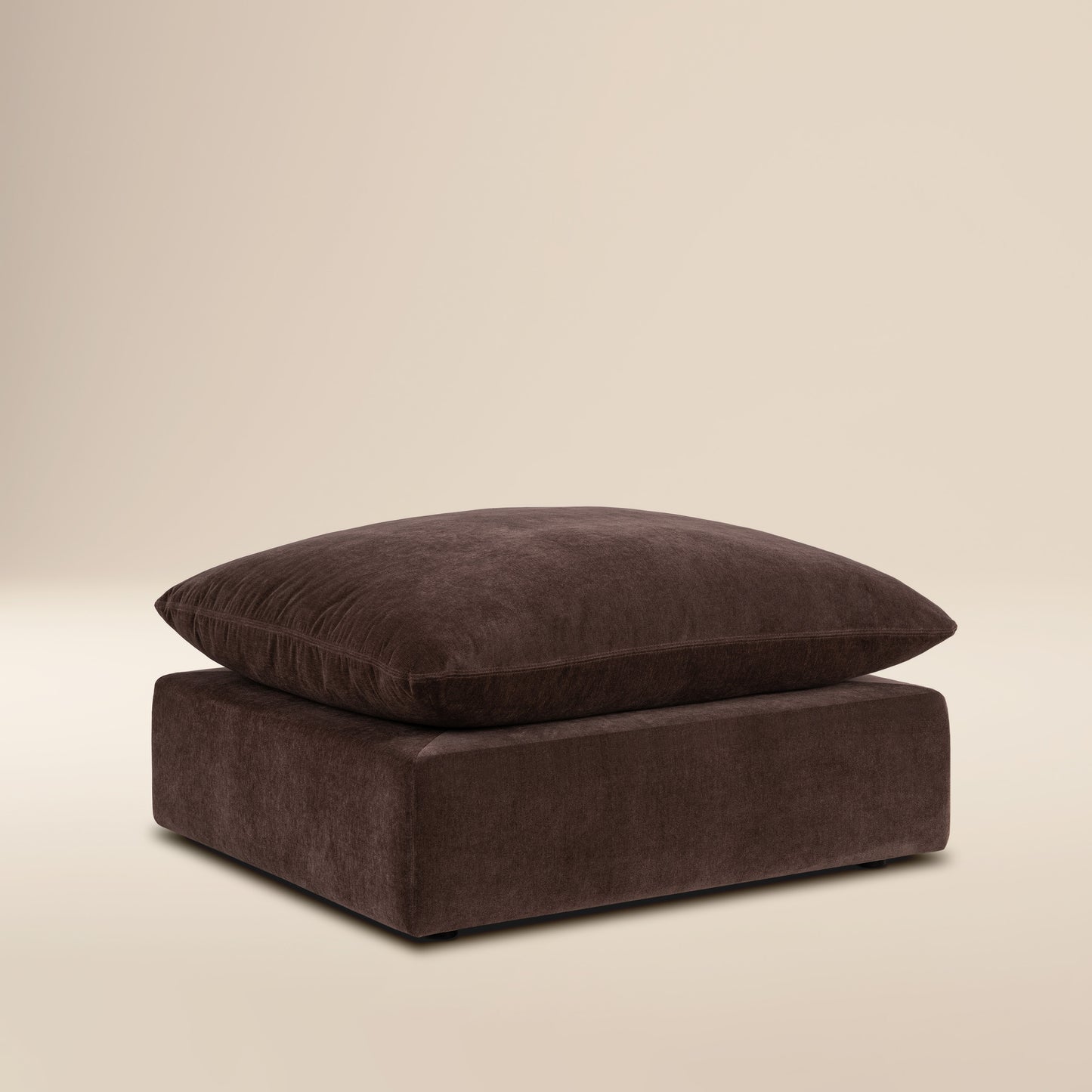 Davos 40.5" Modular Ottoman | Sable Brown
