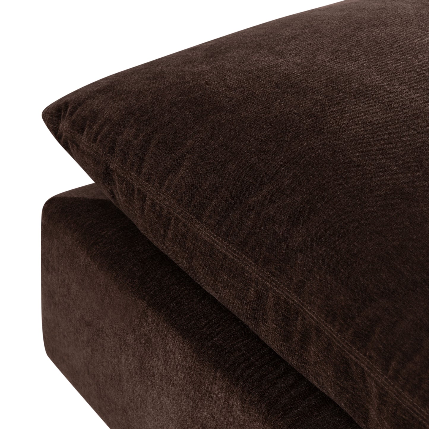 Davos 40.5" Modular Ottoman | Sable Brown