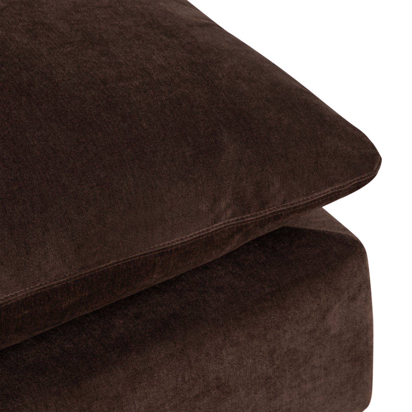 Davos 40.5" Modular Ottoman | Sable Brown