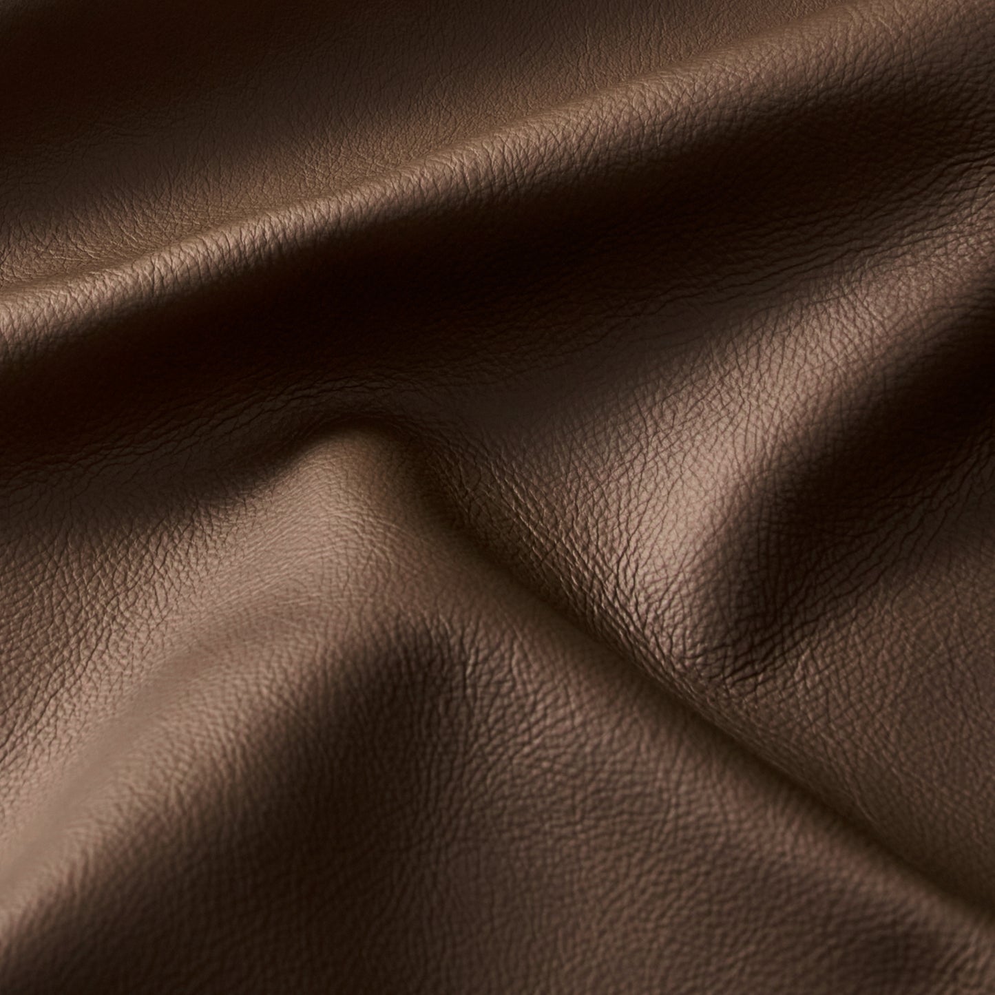 Napa 104.5" Leather Left-Facing Sectional Sofa | Cocoa Brown
