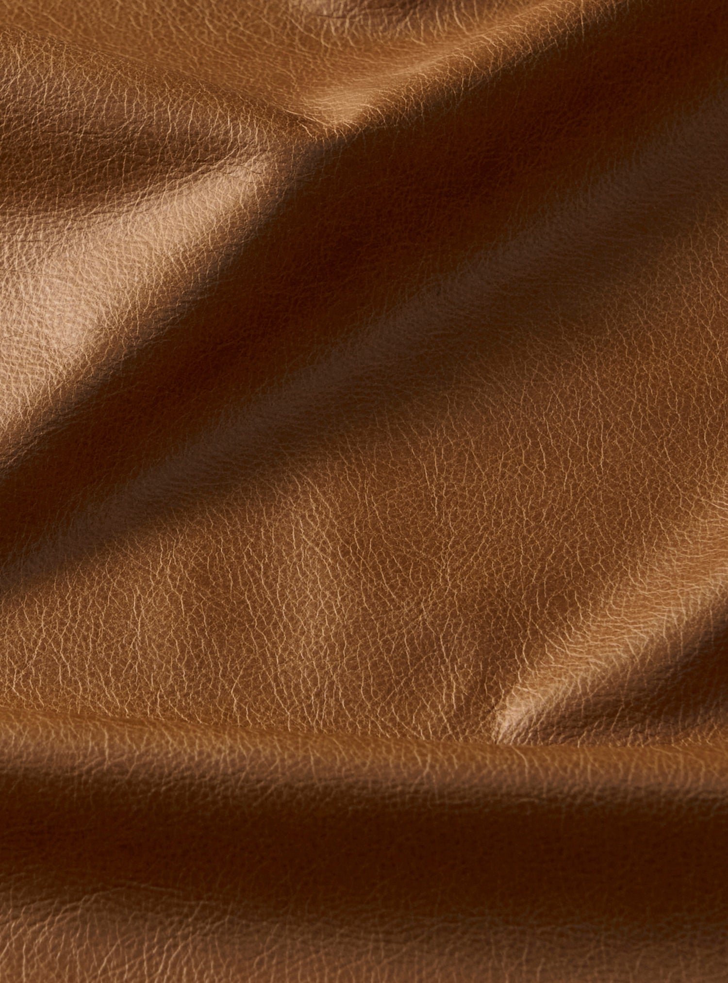 Full-grain Pure-aniline Italian-tanned Leather 