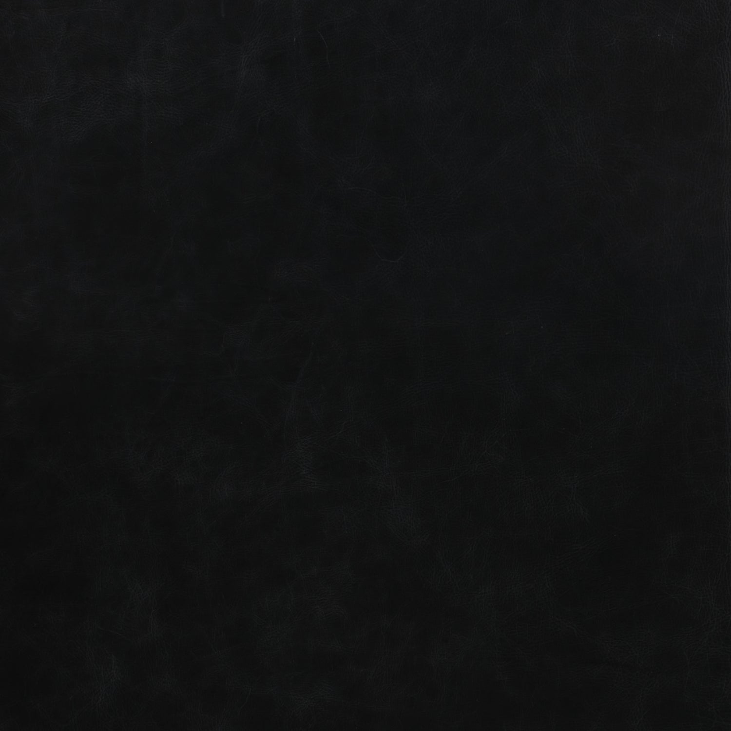 Full-grain Semi-aniline Italian-tanned Leather Onyx Black