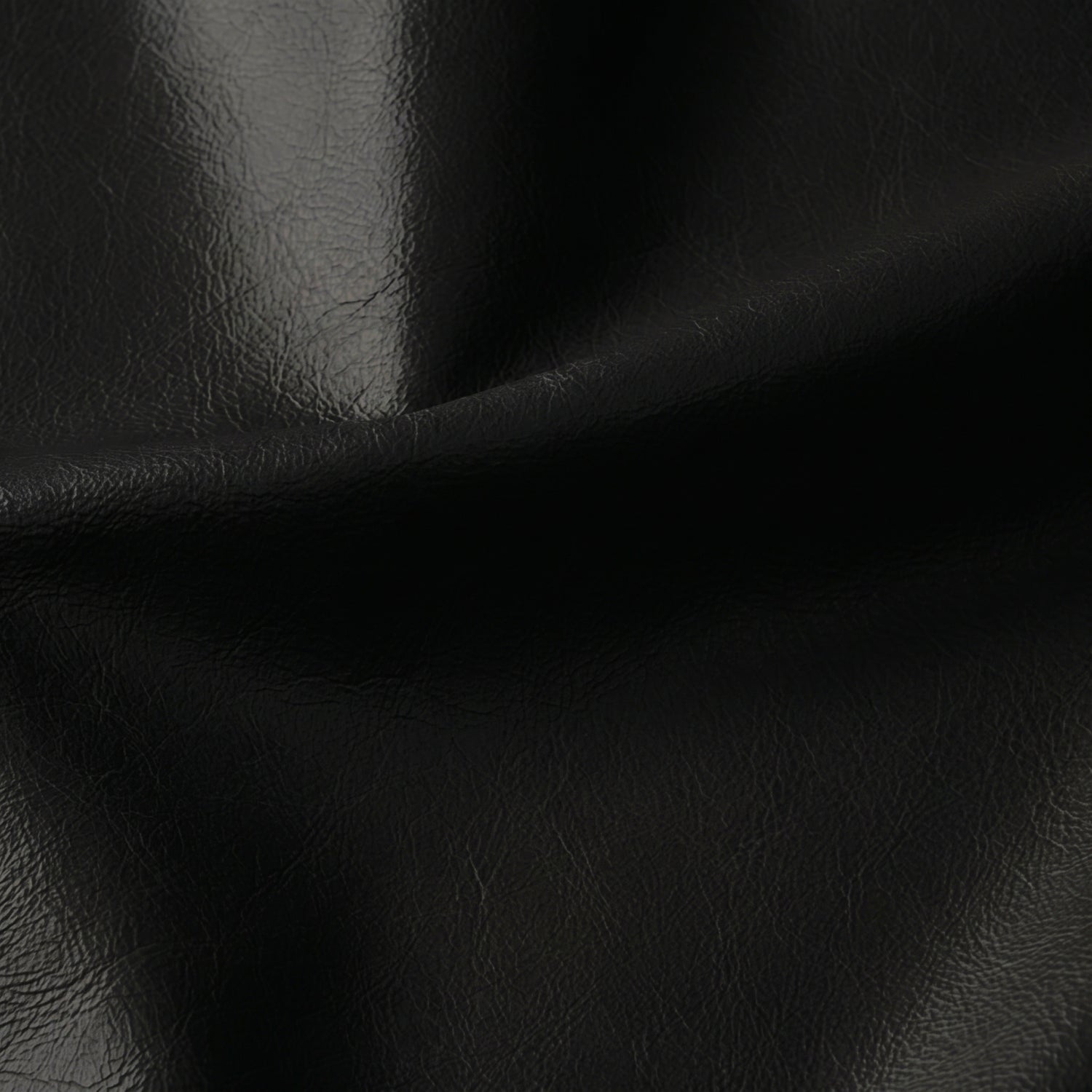 Jasper Leather Daybed | Onyx Black 