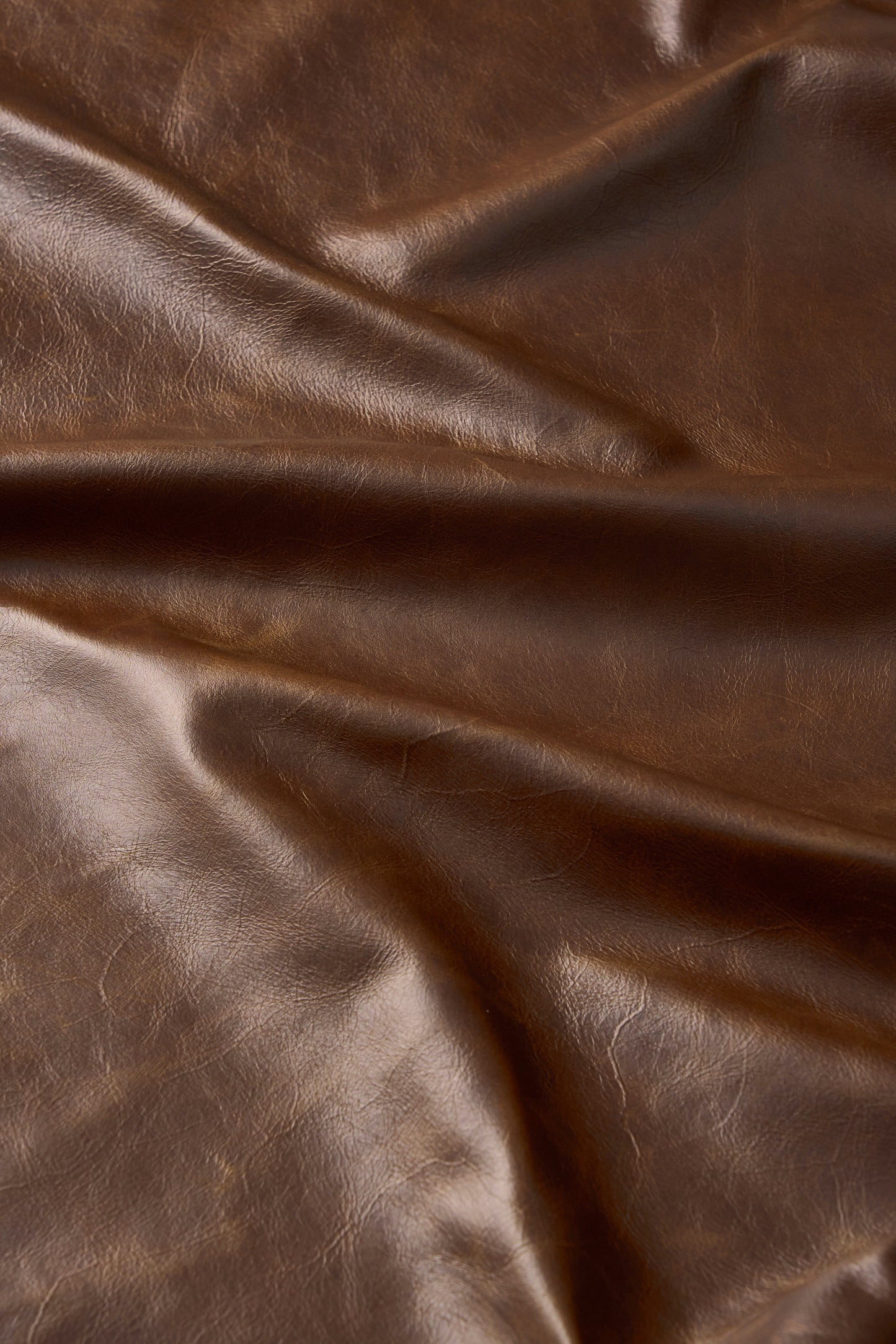 Full-grain Pure-aniline Italian-tanned Leather