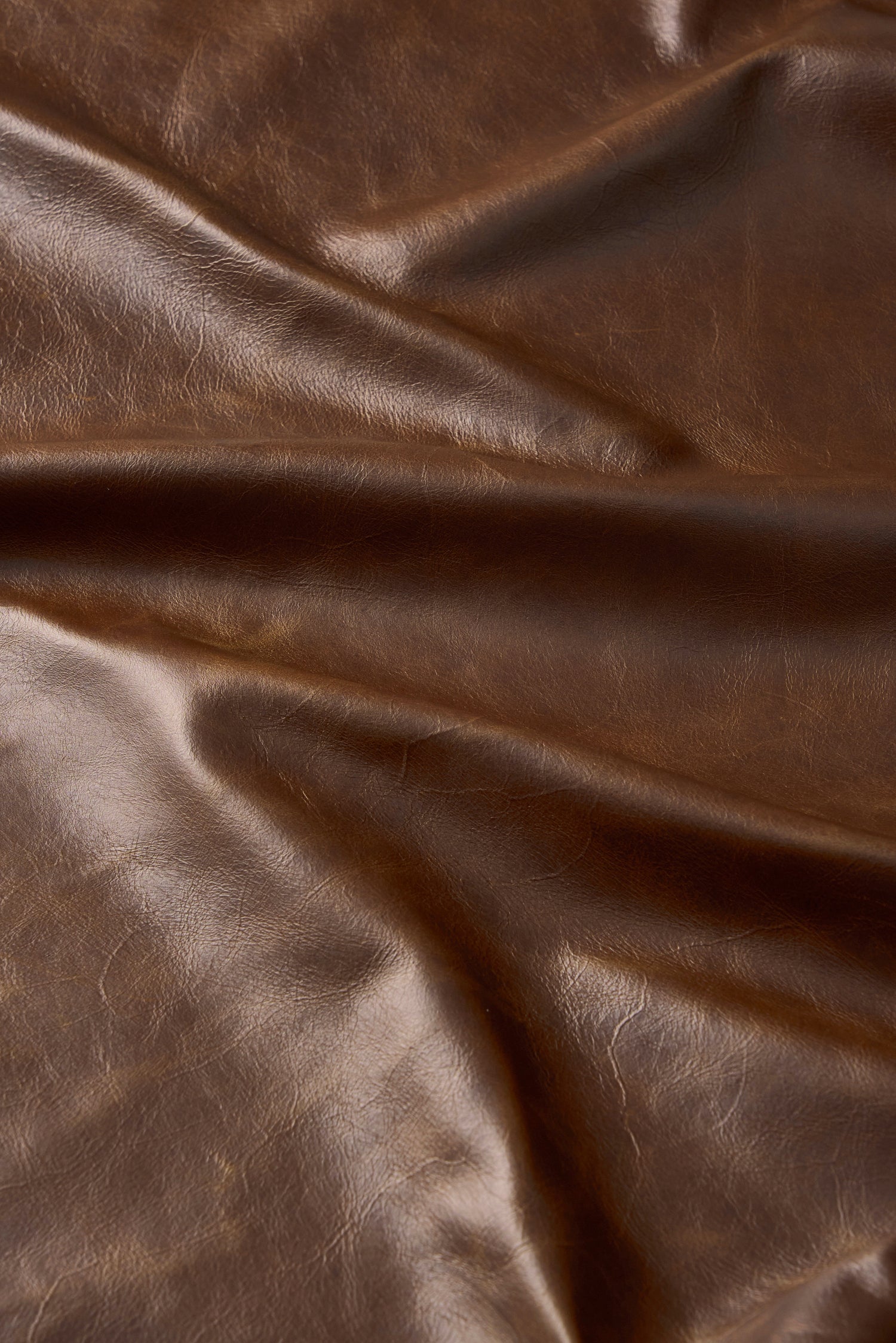 Full-grain Pure-aniline Italian-tanned Leather 
