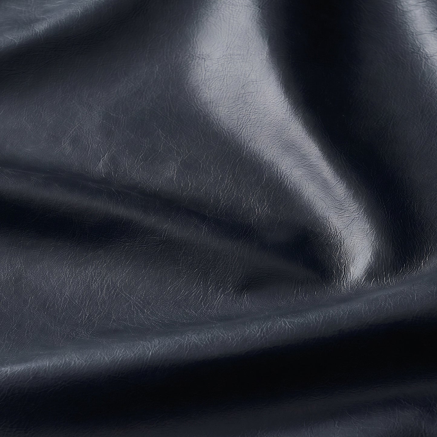 Essex 89" Leather Sofa | Deepsky Blue