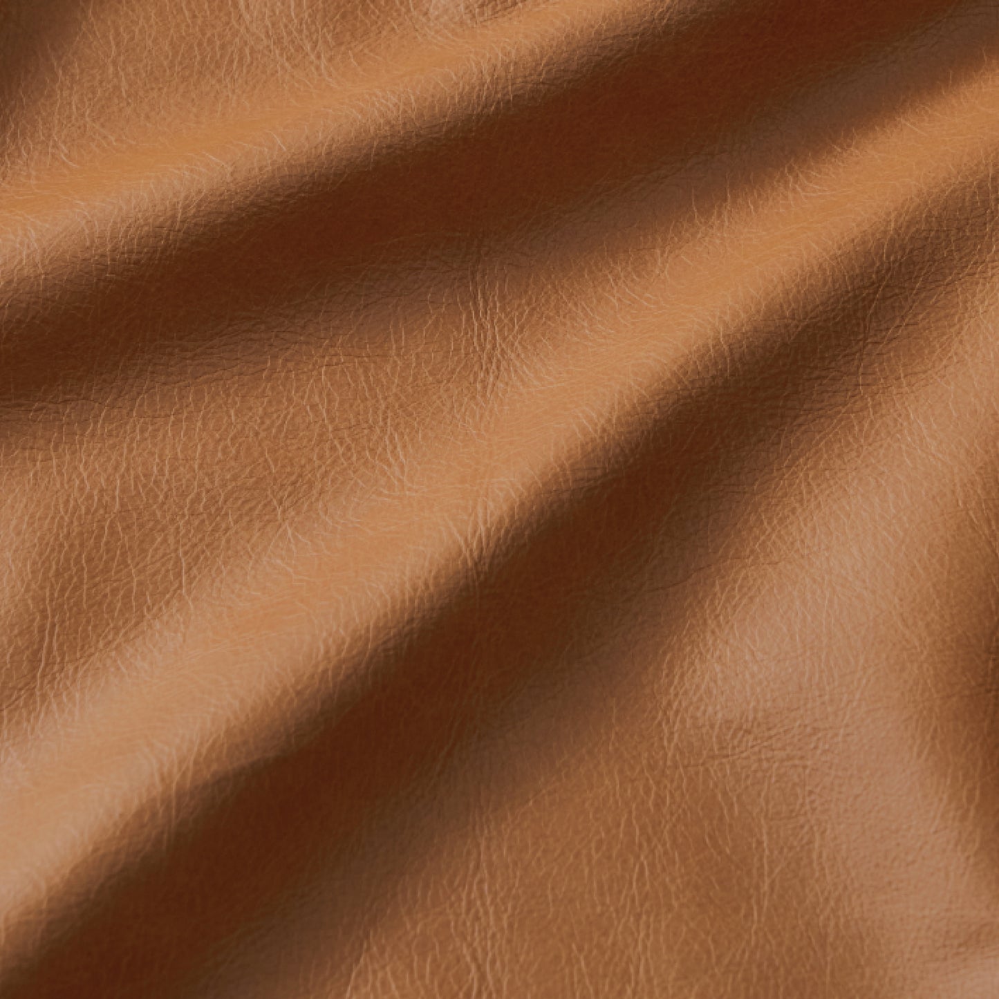 Alma Leather Swivel Chair | Bourbon Tan