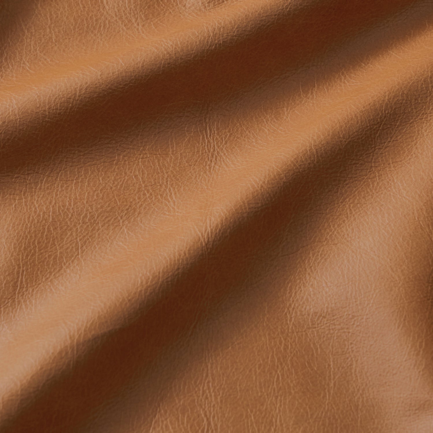 Alma Leather Swivel Chair | Bourbon Tan 
