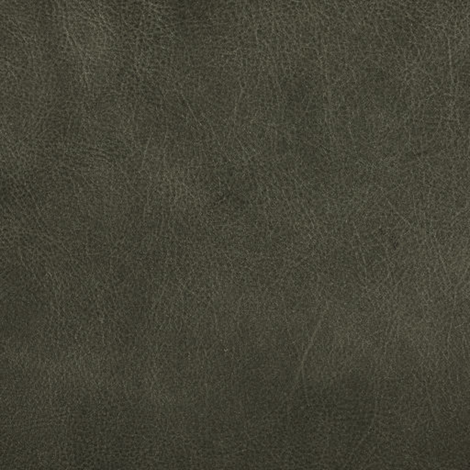 Full-grain Pure-aniline Italian-tanned Leather Olivine Green